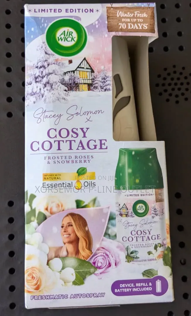 Air Freshener and Battery Use Dispenser