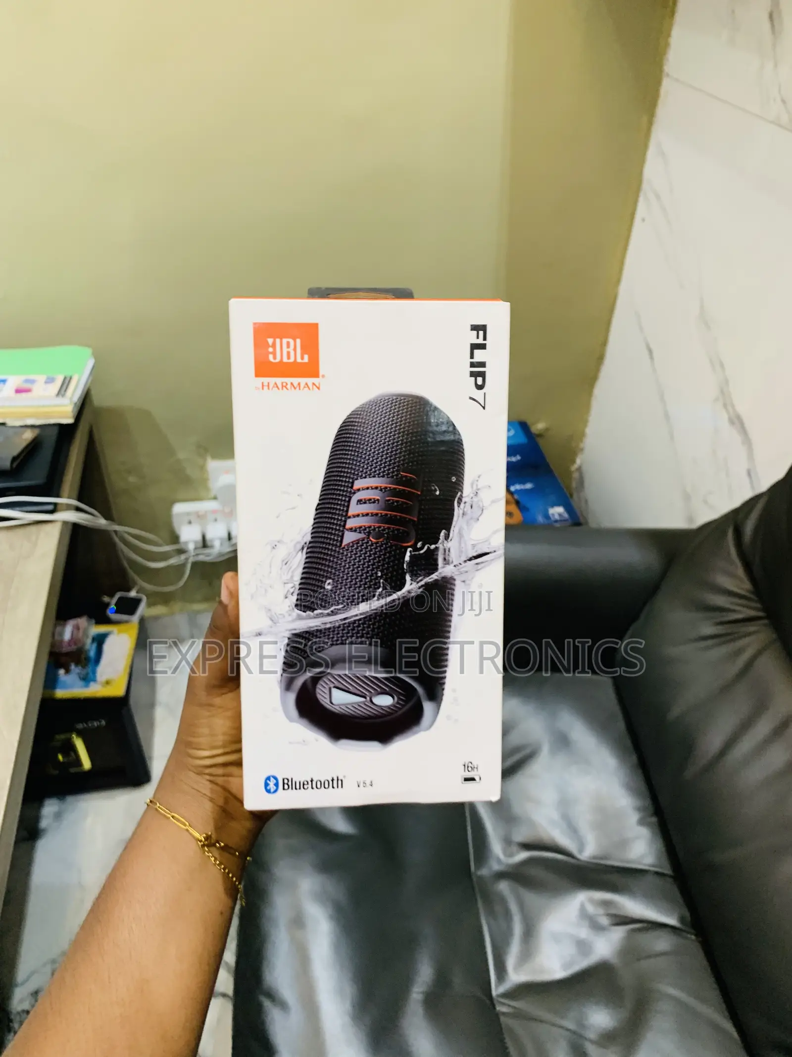 Call and Buy for JBL Flip 7 | Portable Waterproof and Drop-Proof 🔈