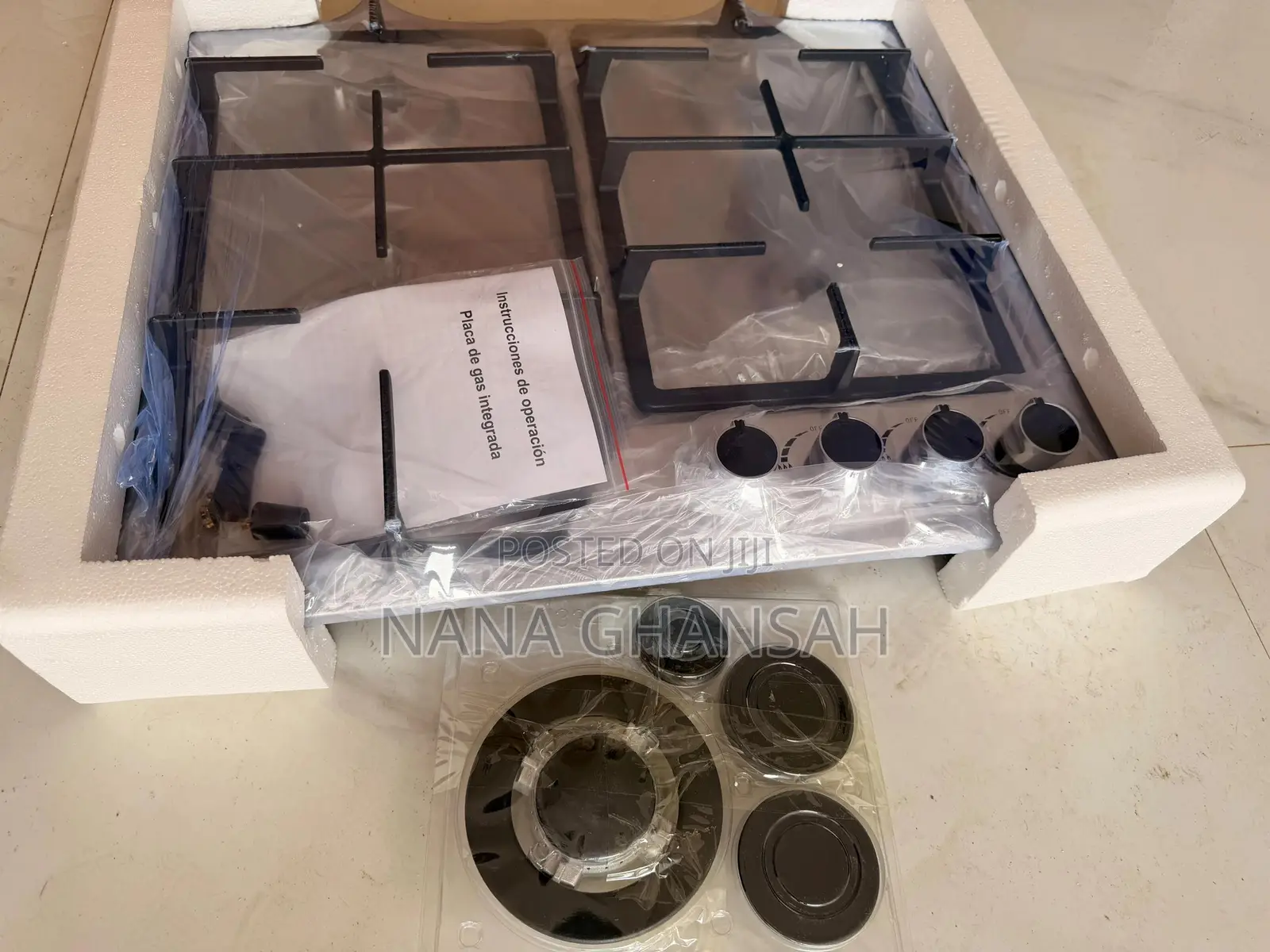 Flat 4 Burner Gas Stove. European Standard!!Hot and Quick Sales
