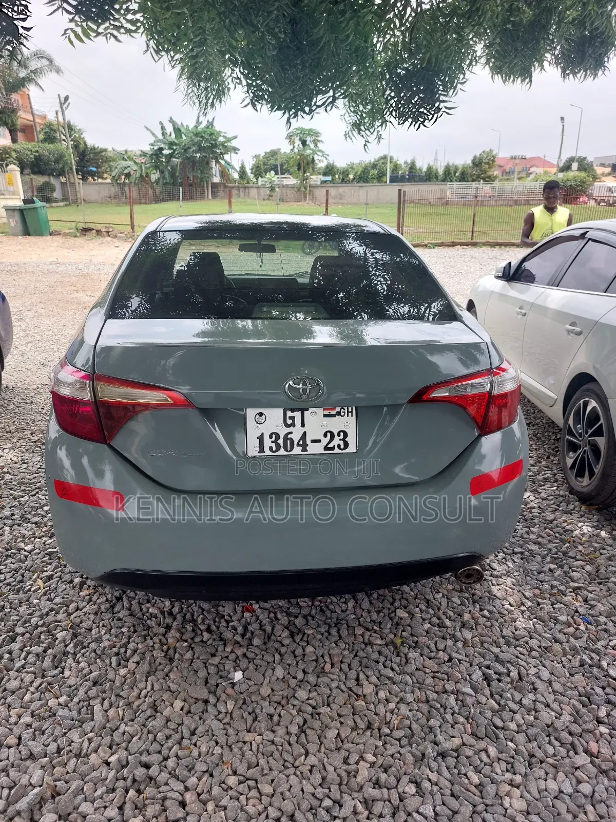Toyota Corolla 2015 Gray