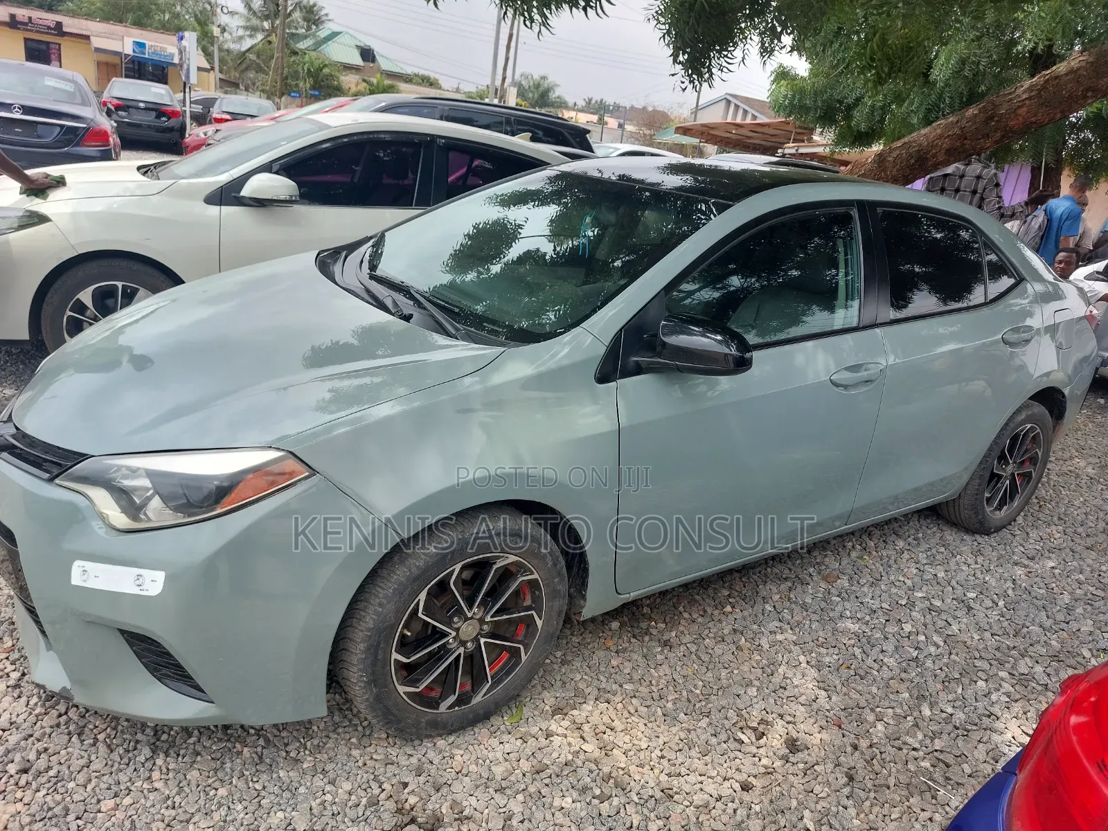 Toyota Corolla 2015 Gray