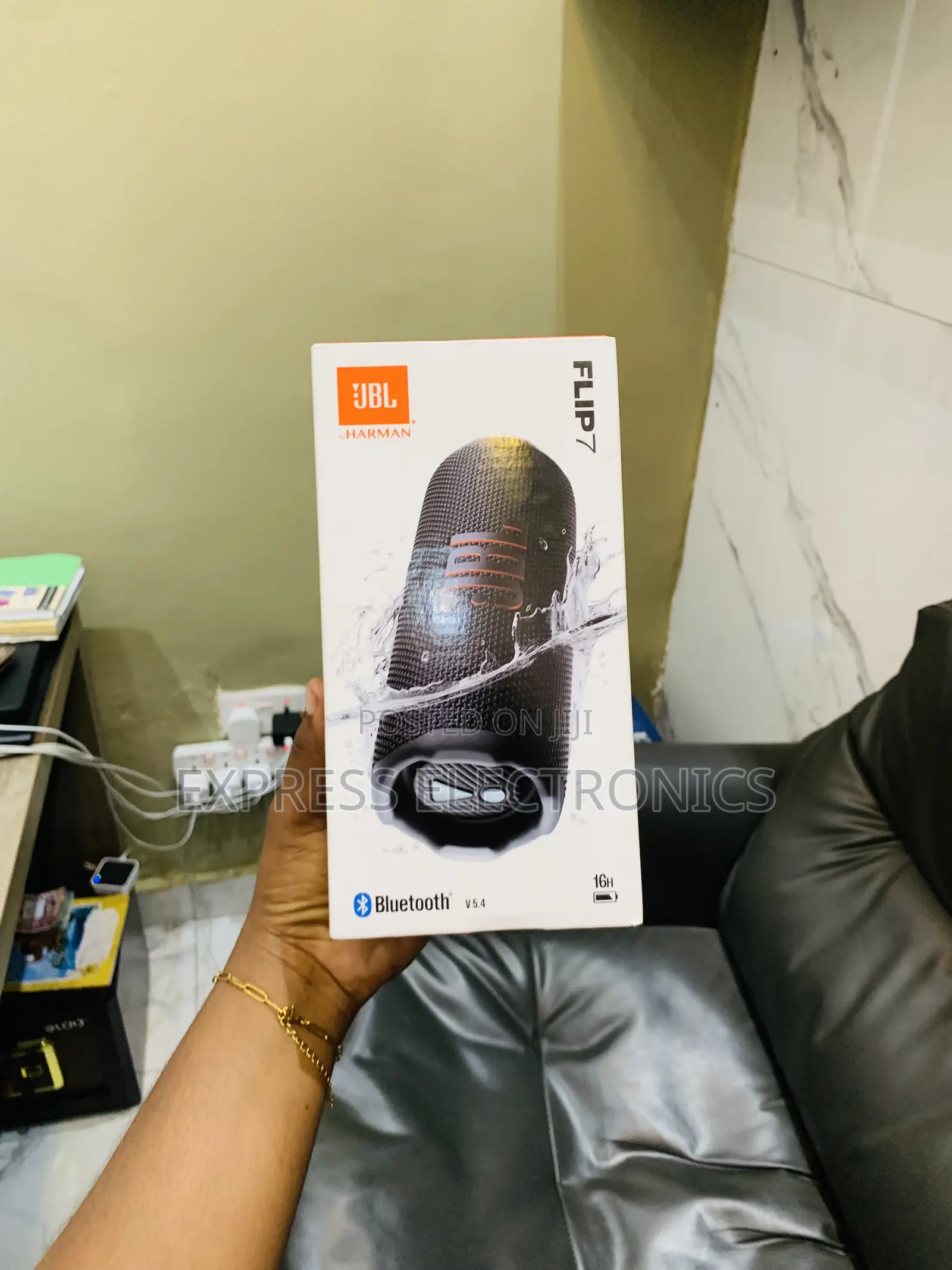 Get a New JBL Flip 7 | Portable Waterproof and Drop-Proof Speaker