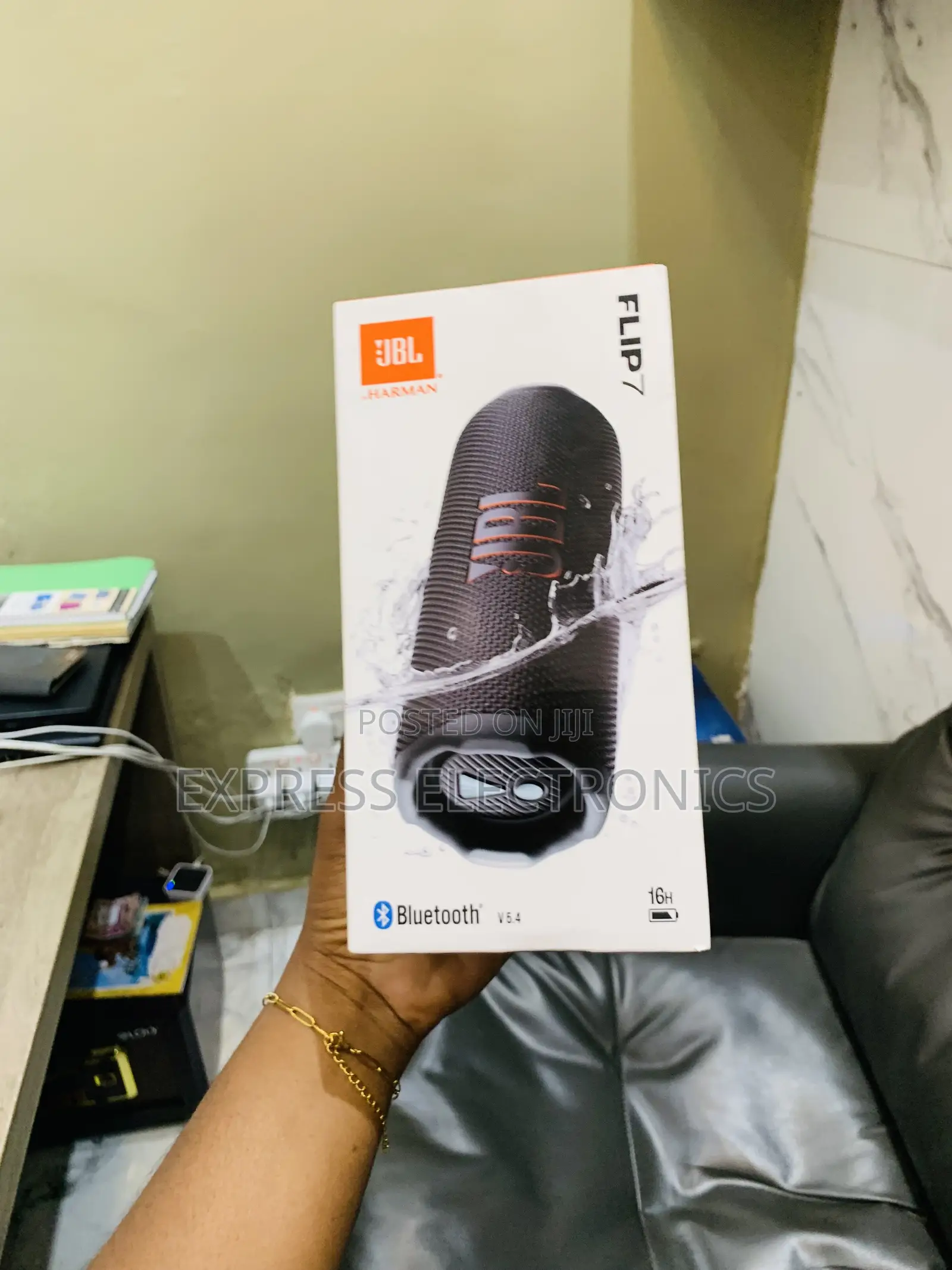 Limited Stock JBL Flip 7 Portable Waterproof Bluetooth Speaker