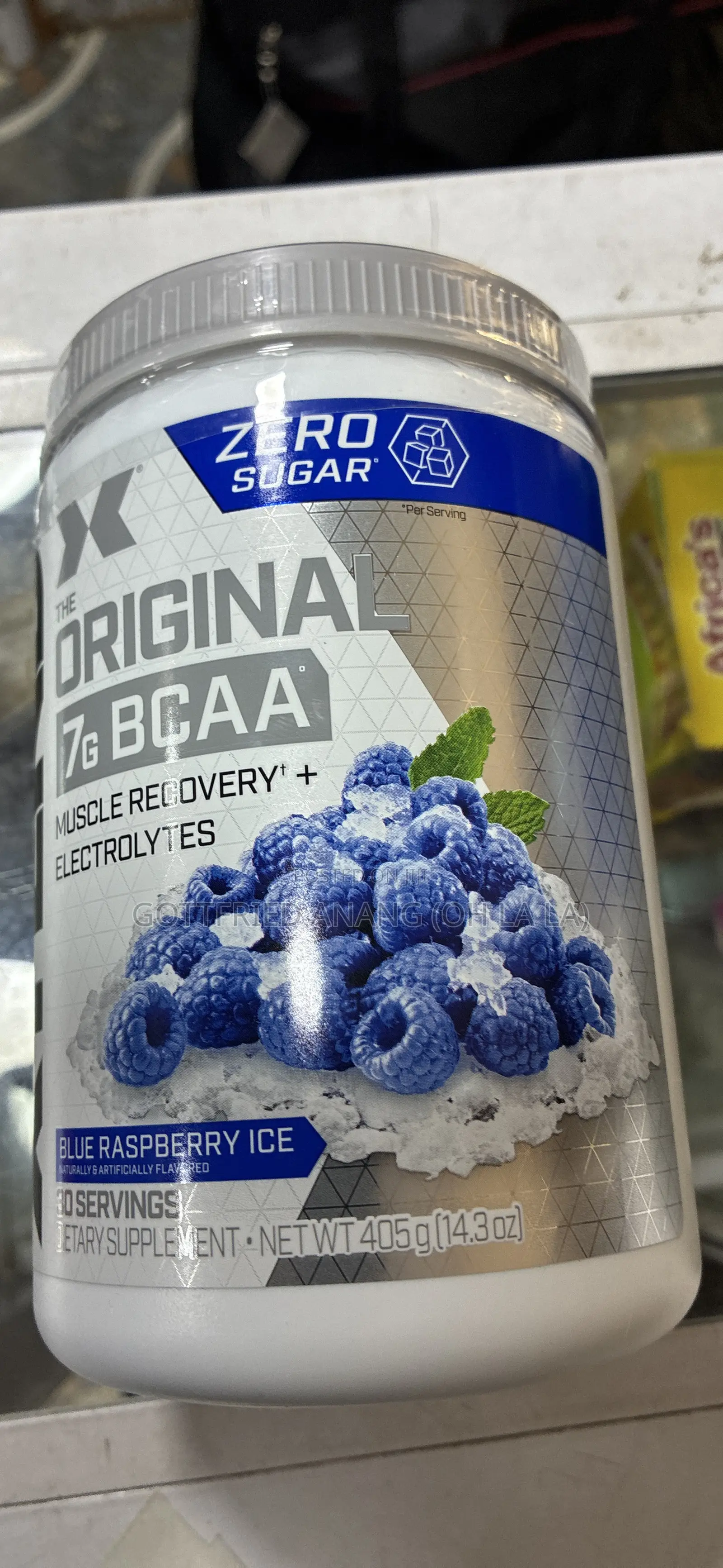 XTEND Original BCAA Powder, Sugar Free Post Workout 30 Servings