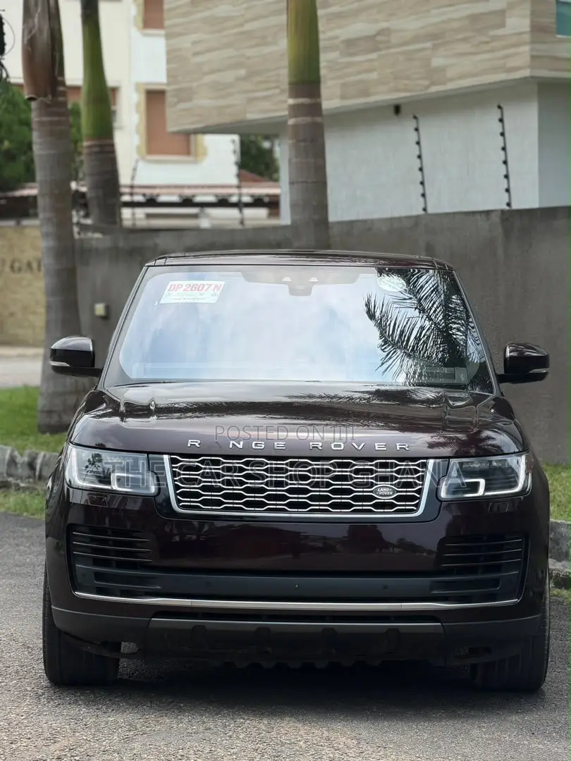 Land Rover Range Rover Vogue 2021 Burgundy