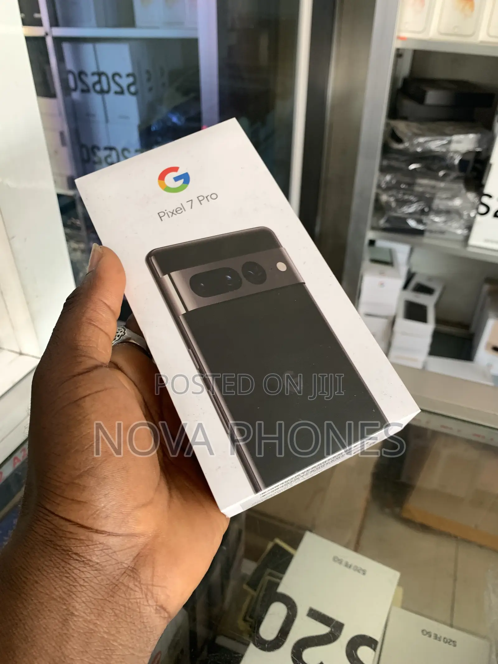 New Google Pixel 7 Pro 128 GB Black