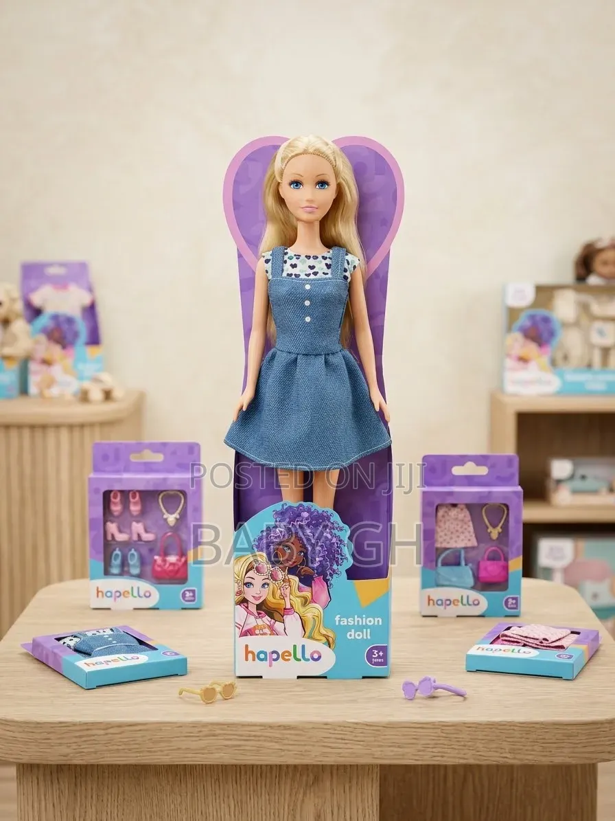 Hapello Fashion Doll
