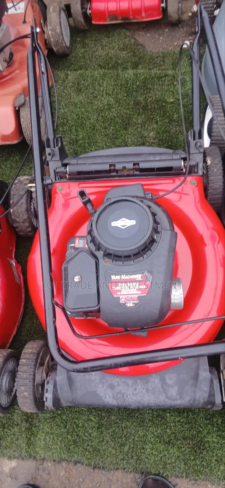 Yardmachines USA Used Lawn Mower