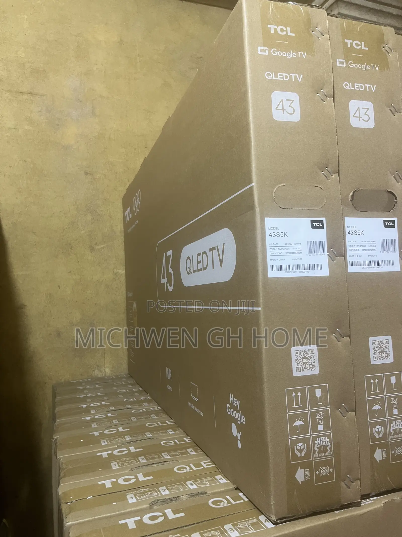 TCL Qled 43Inches 4K Smart TV
