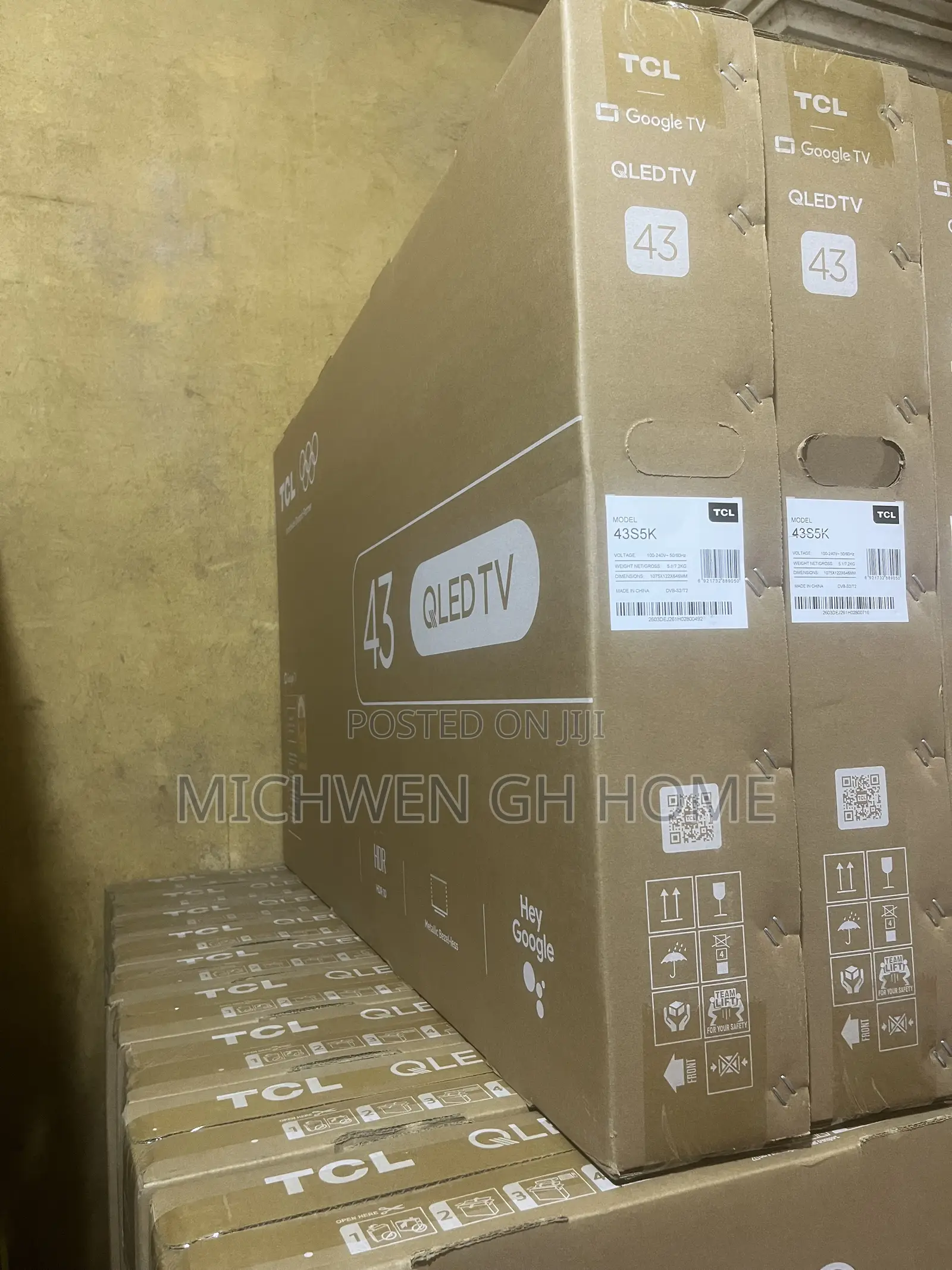 TCL Qled 43Inches 4K Smart TV