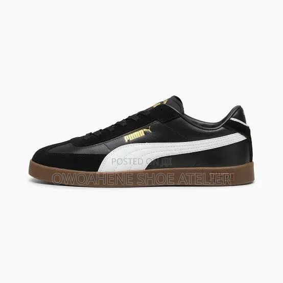 The Selected Shoe Is the PUMA Club II Era Sneaker
