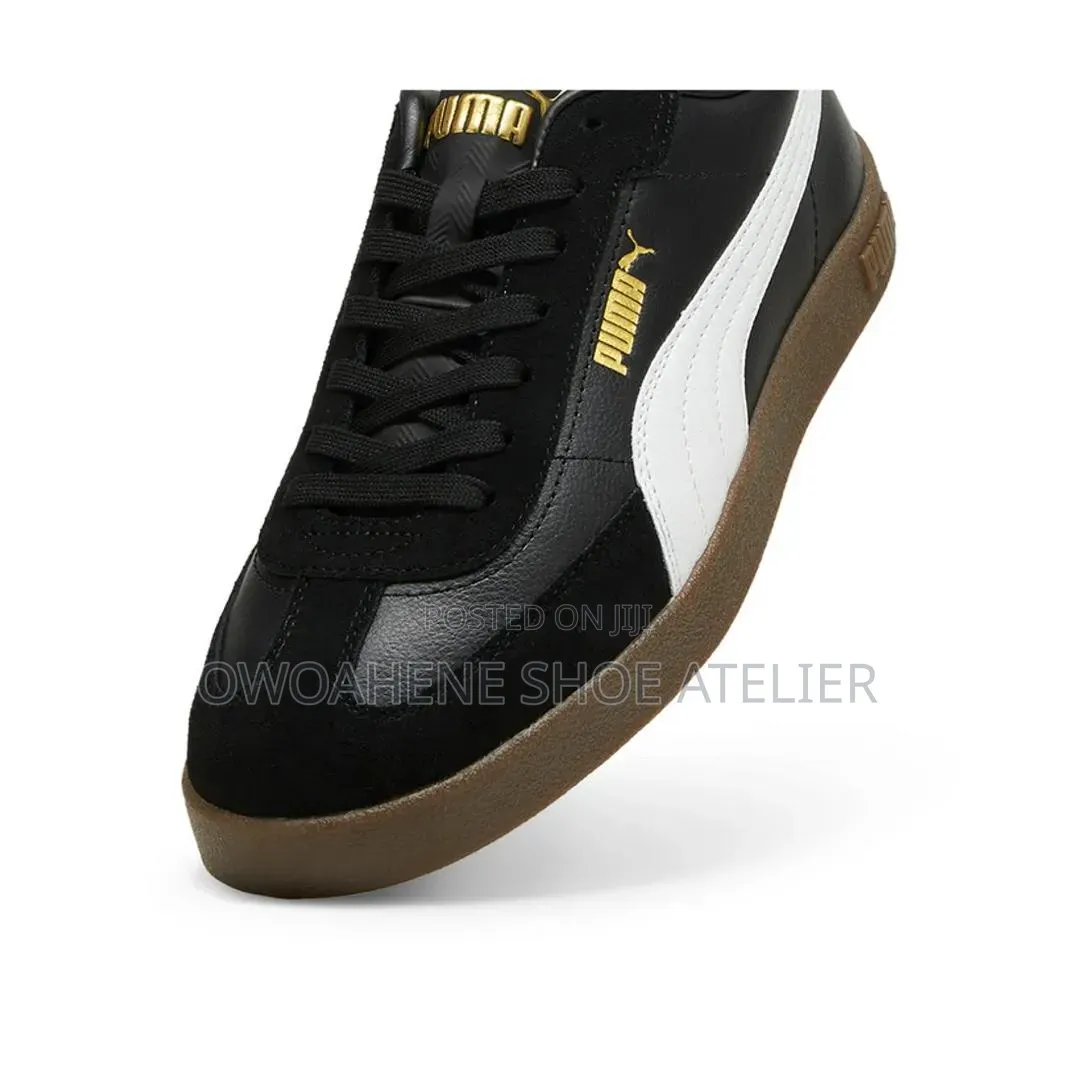 The Selected Shoe Is the PUMA Club II Era Sneaker