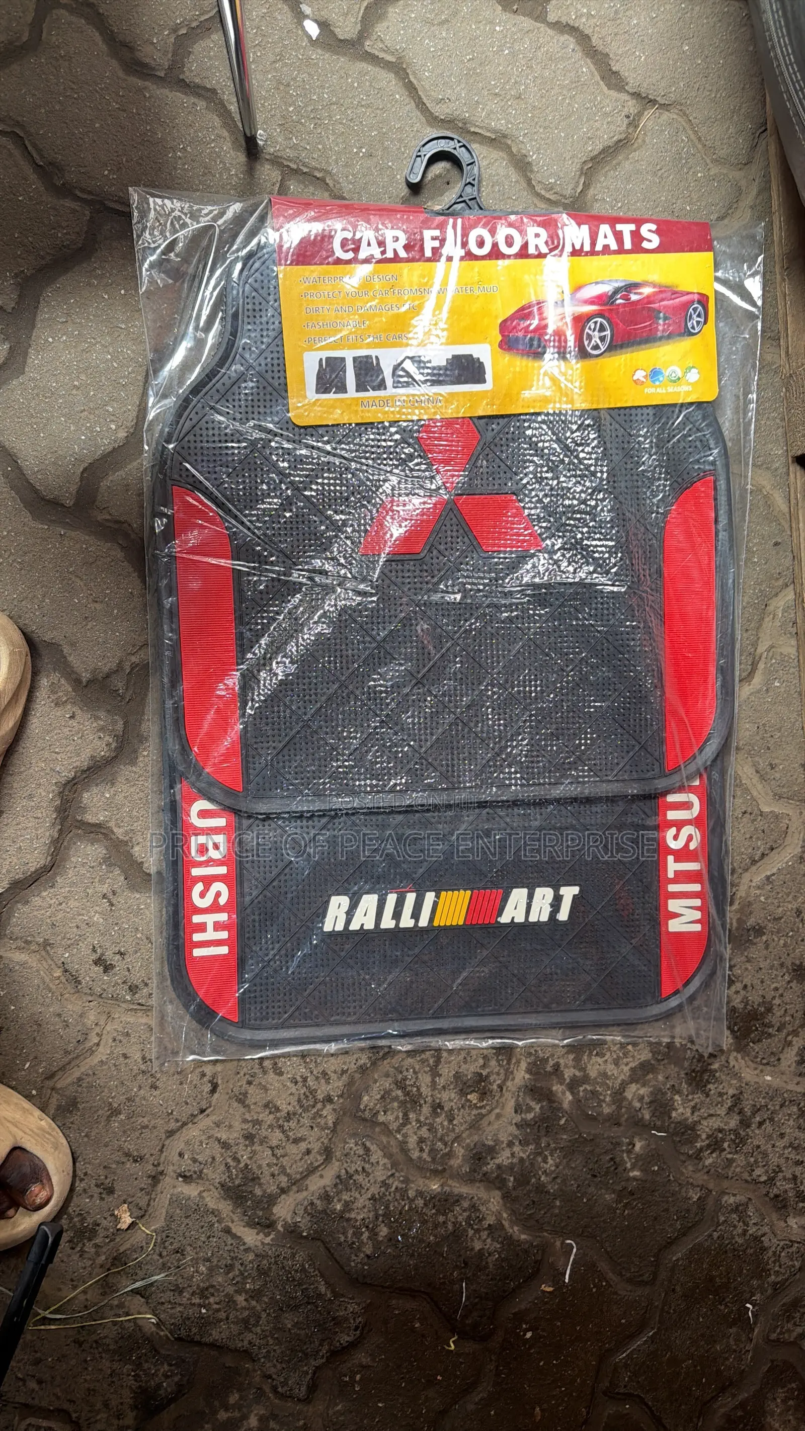 Mitsubishi Floor Mat