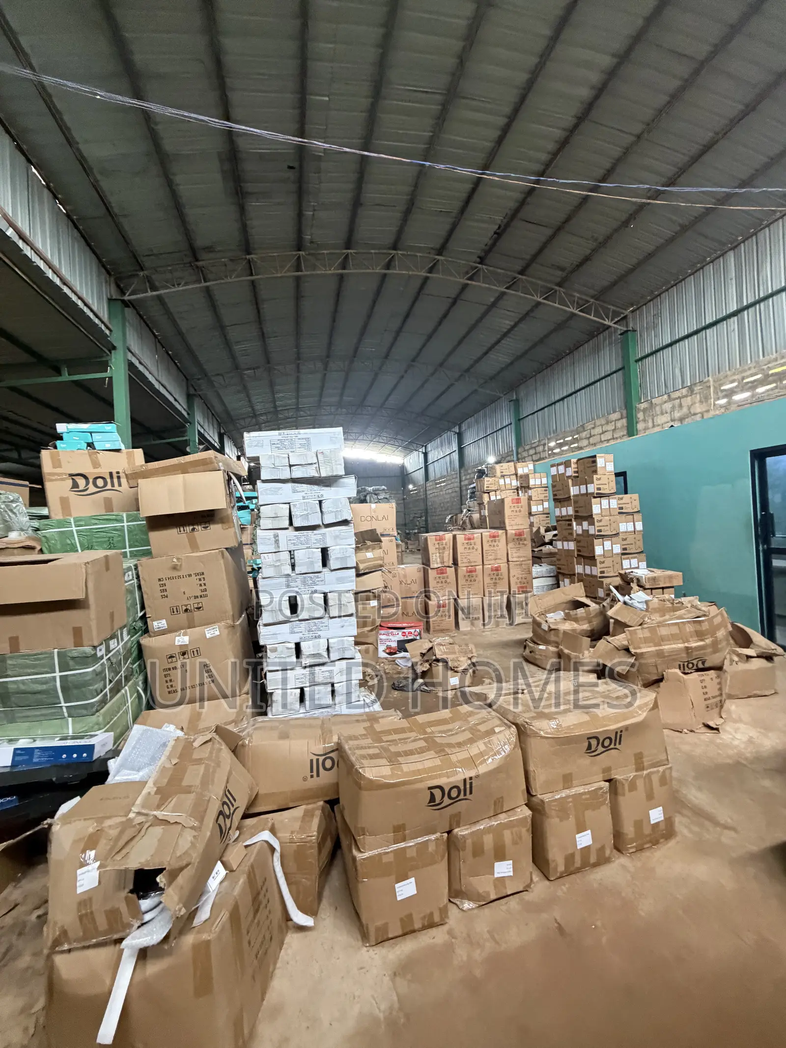 Weija 800 Square Meter Warehouse for Rent