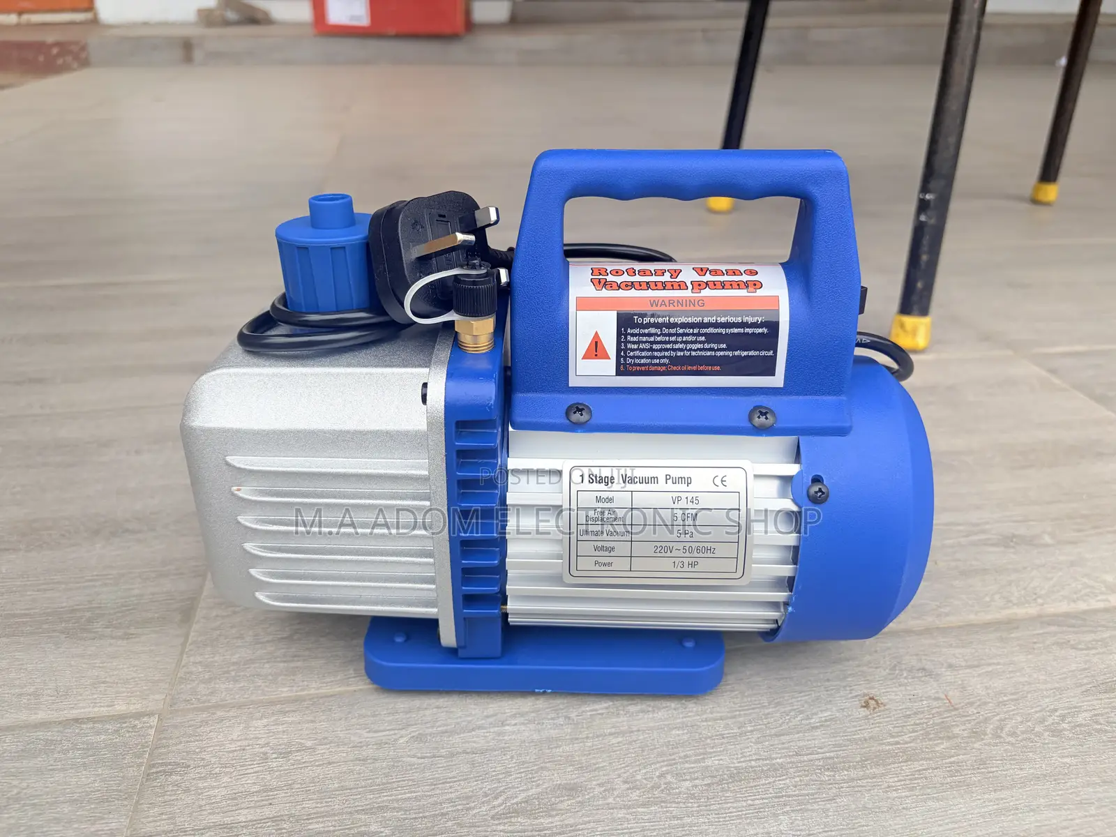 Original 5CFM Rotary Vane Vacuum Pump
