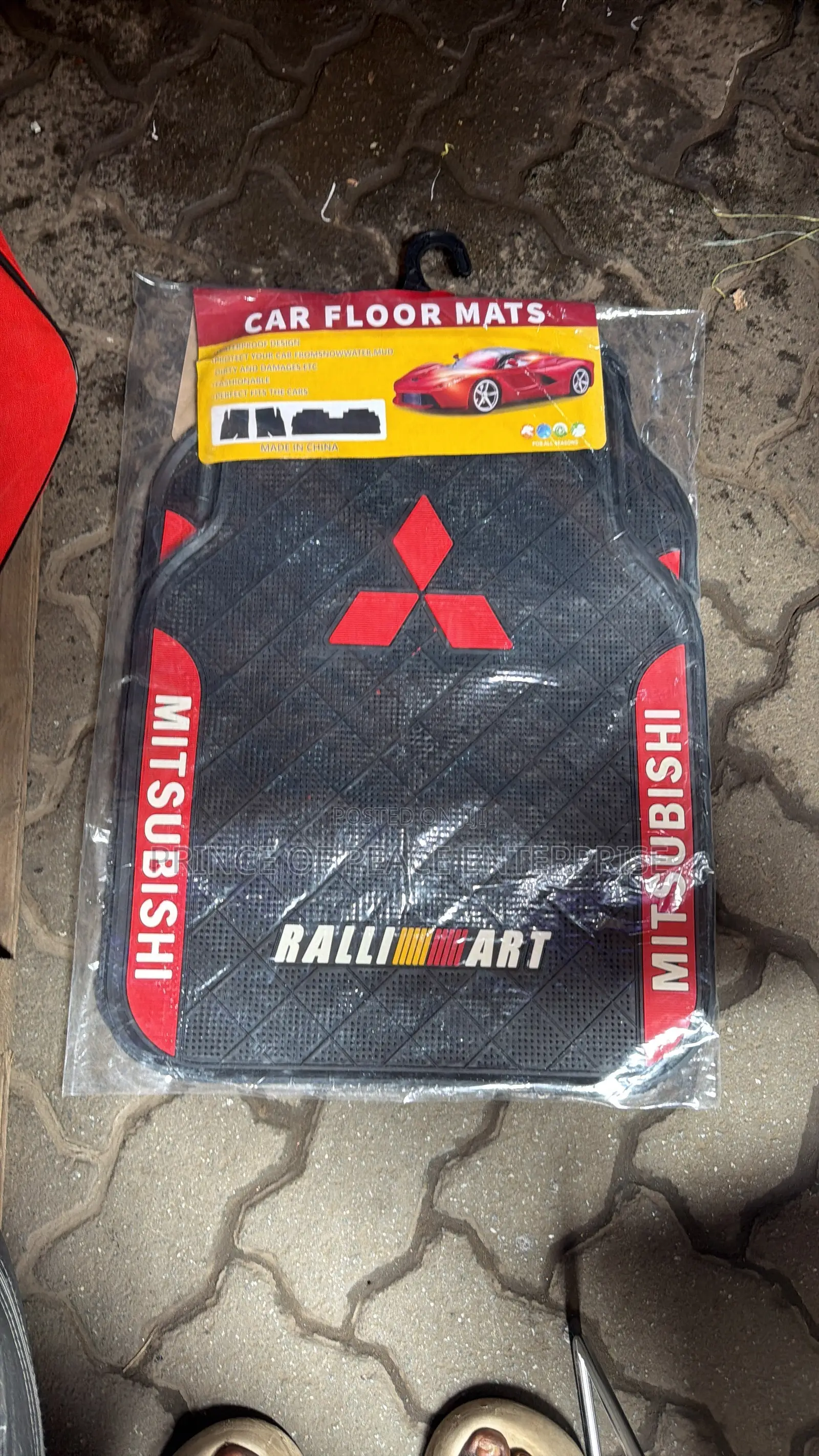 Mitsubishi Floor Mat
