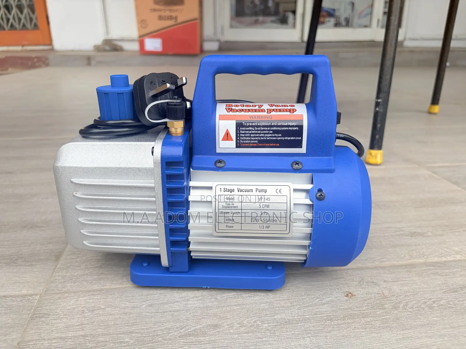 Original 5CFM Rotary Vane Vacuum Pump