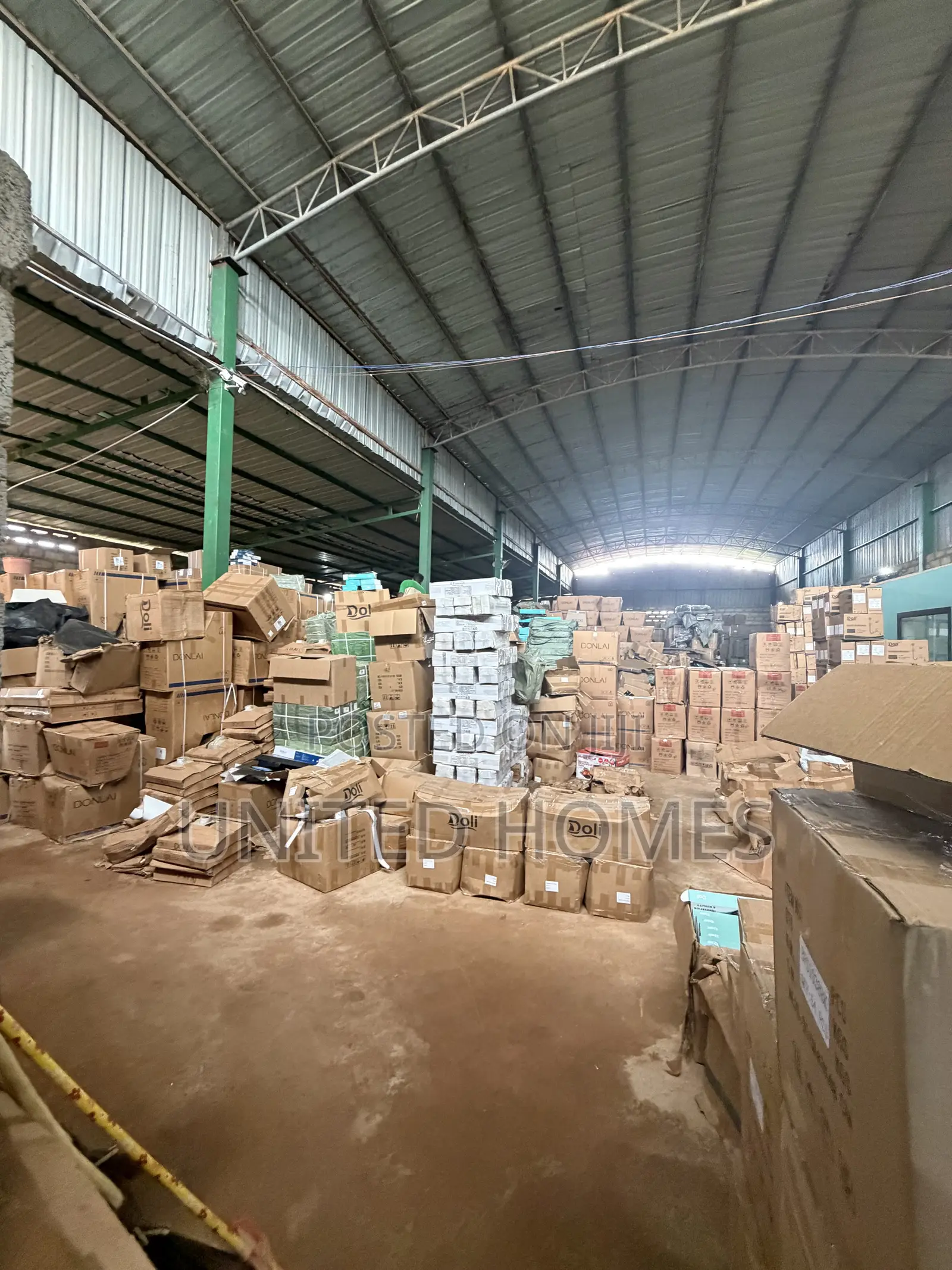 Weija 800 Square Meter Warehouse for Rent
