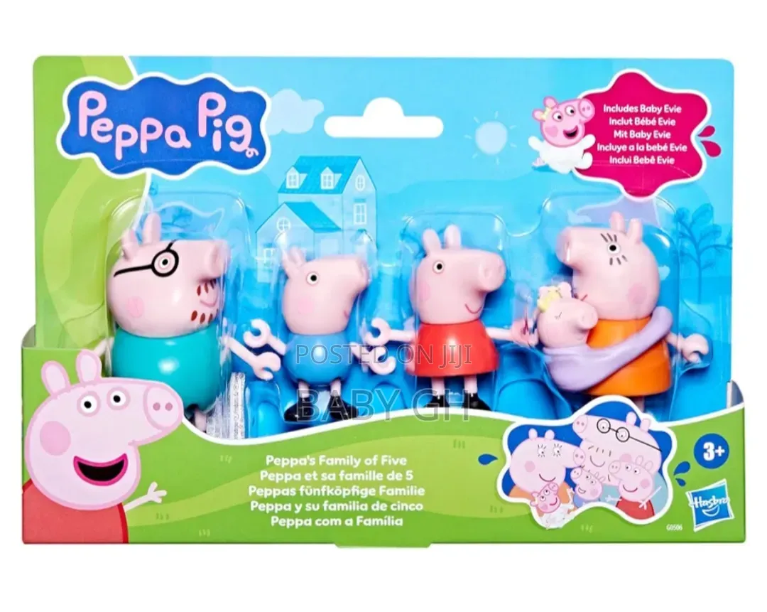 Peppa Pig Family Toy