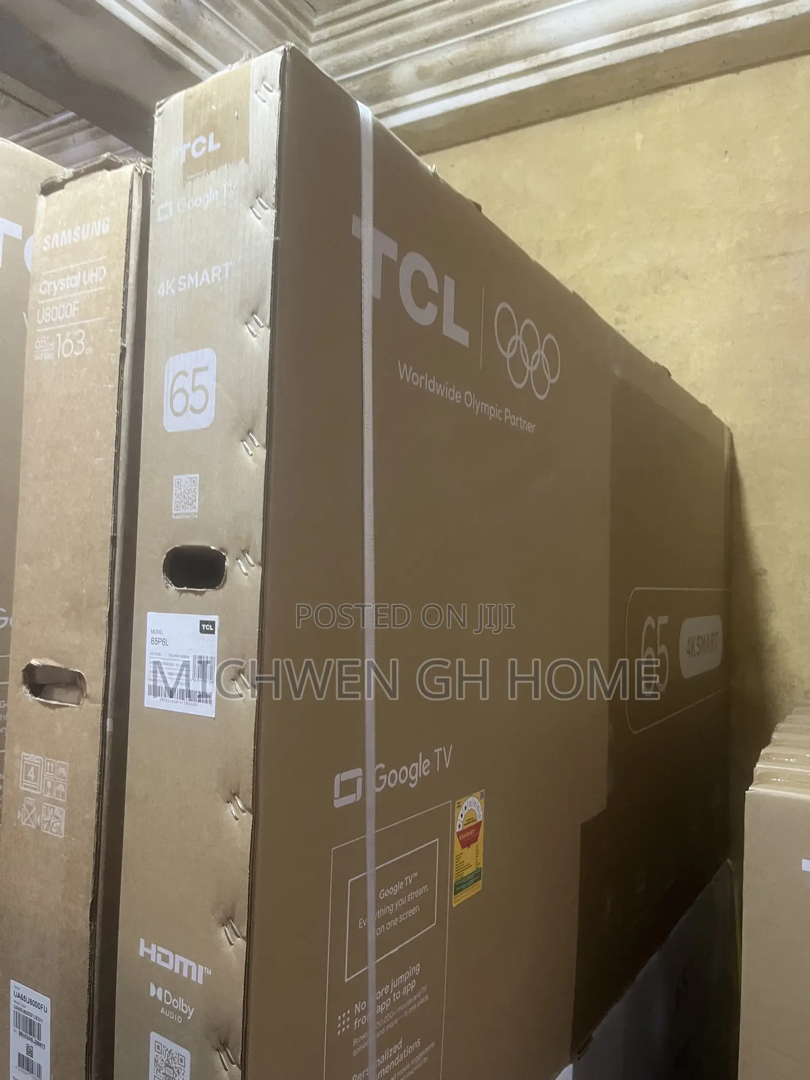 TCL Qled 65Inches 4K Smart TV