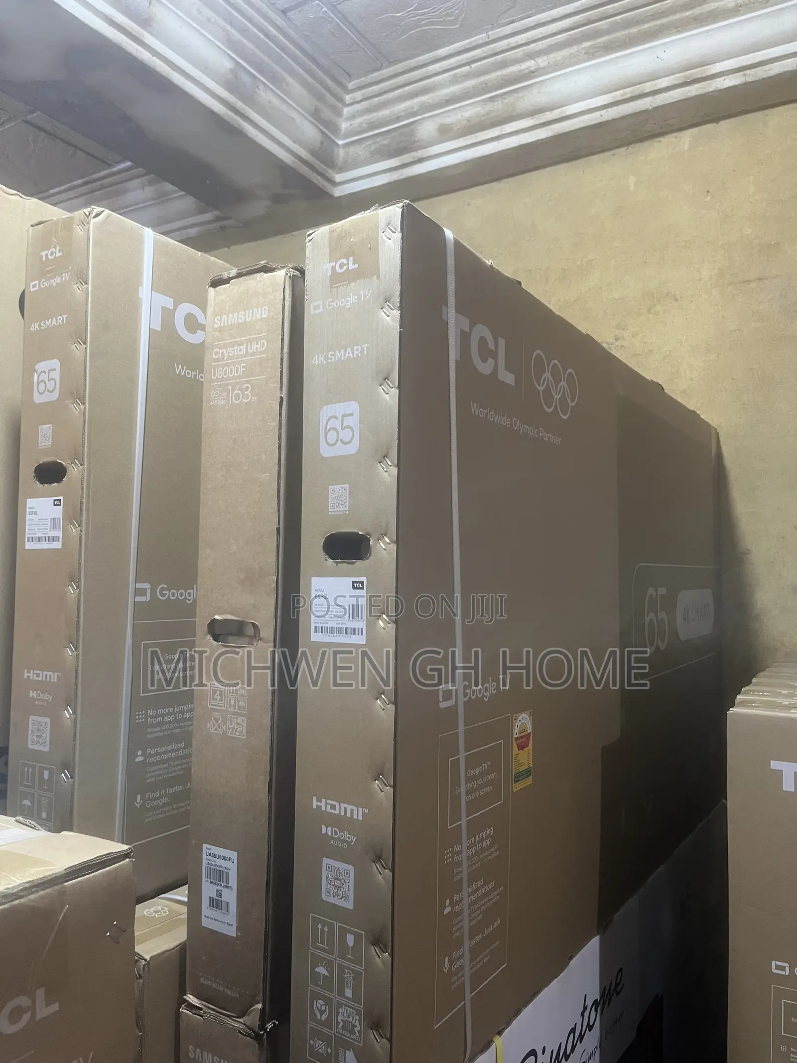 TCL Qled 65Inches 4K Smart TV