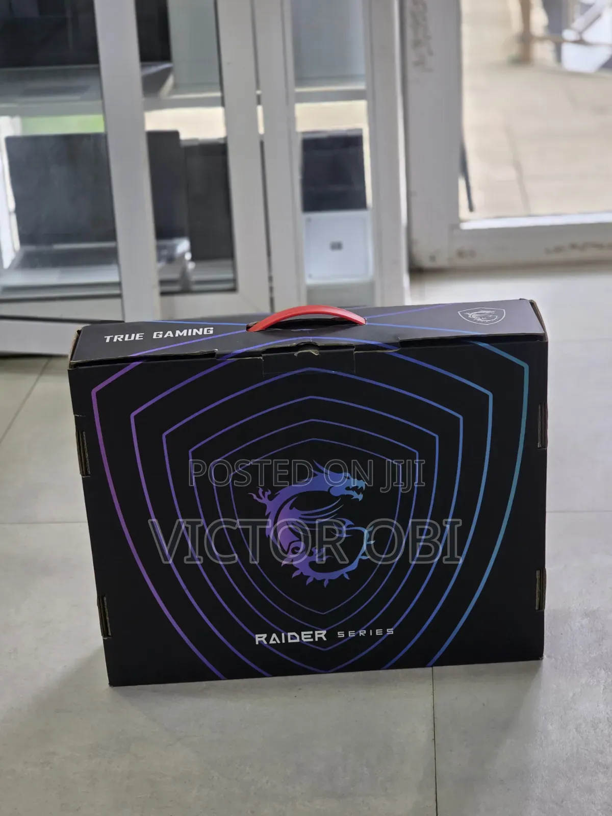 New Laptop MSI Raider GE78HX 32GB Intel Core i9 SSD 2T