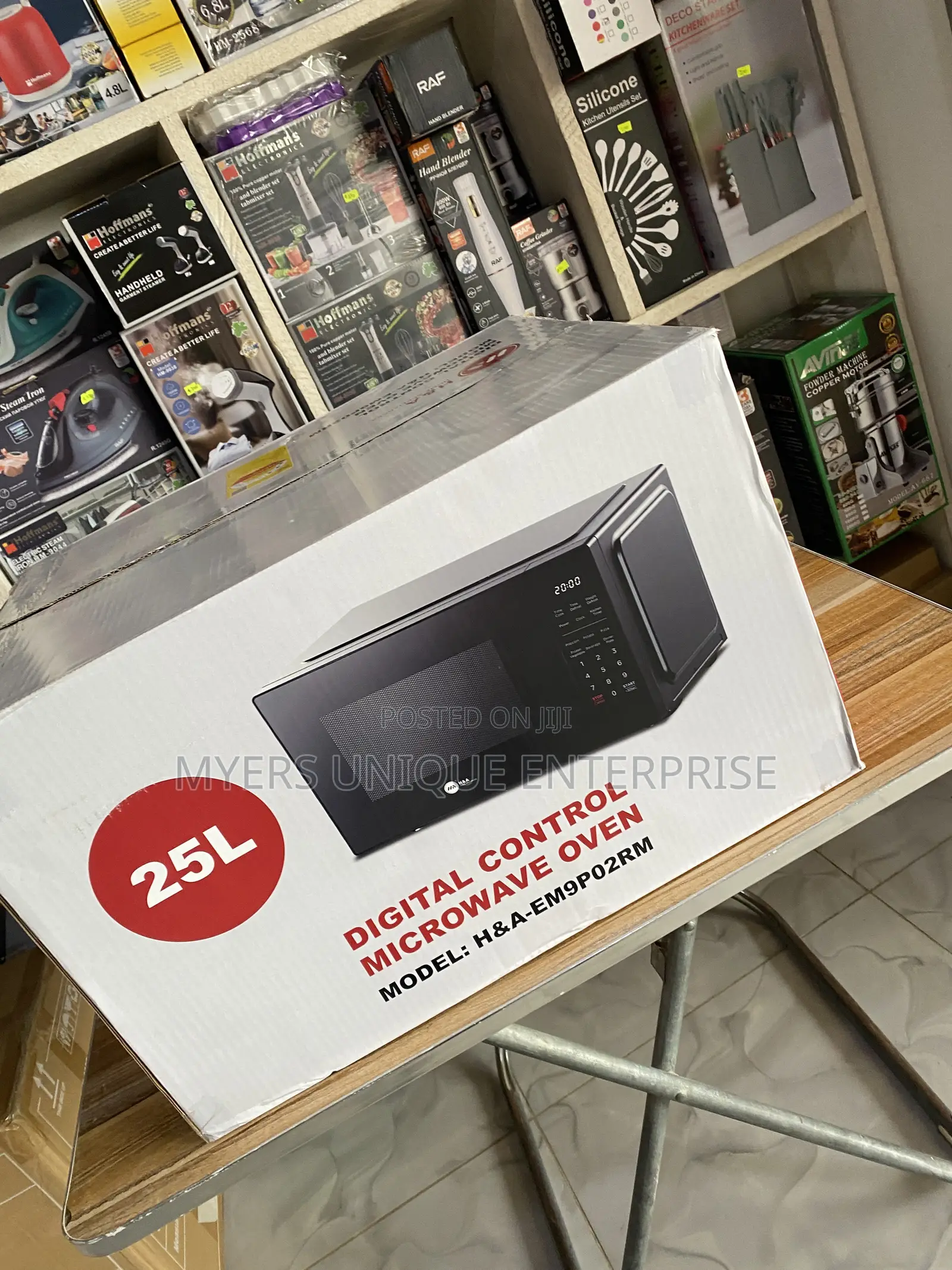 Digital Control Microwave Oven 25L - Modern Design