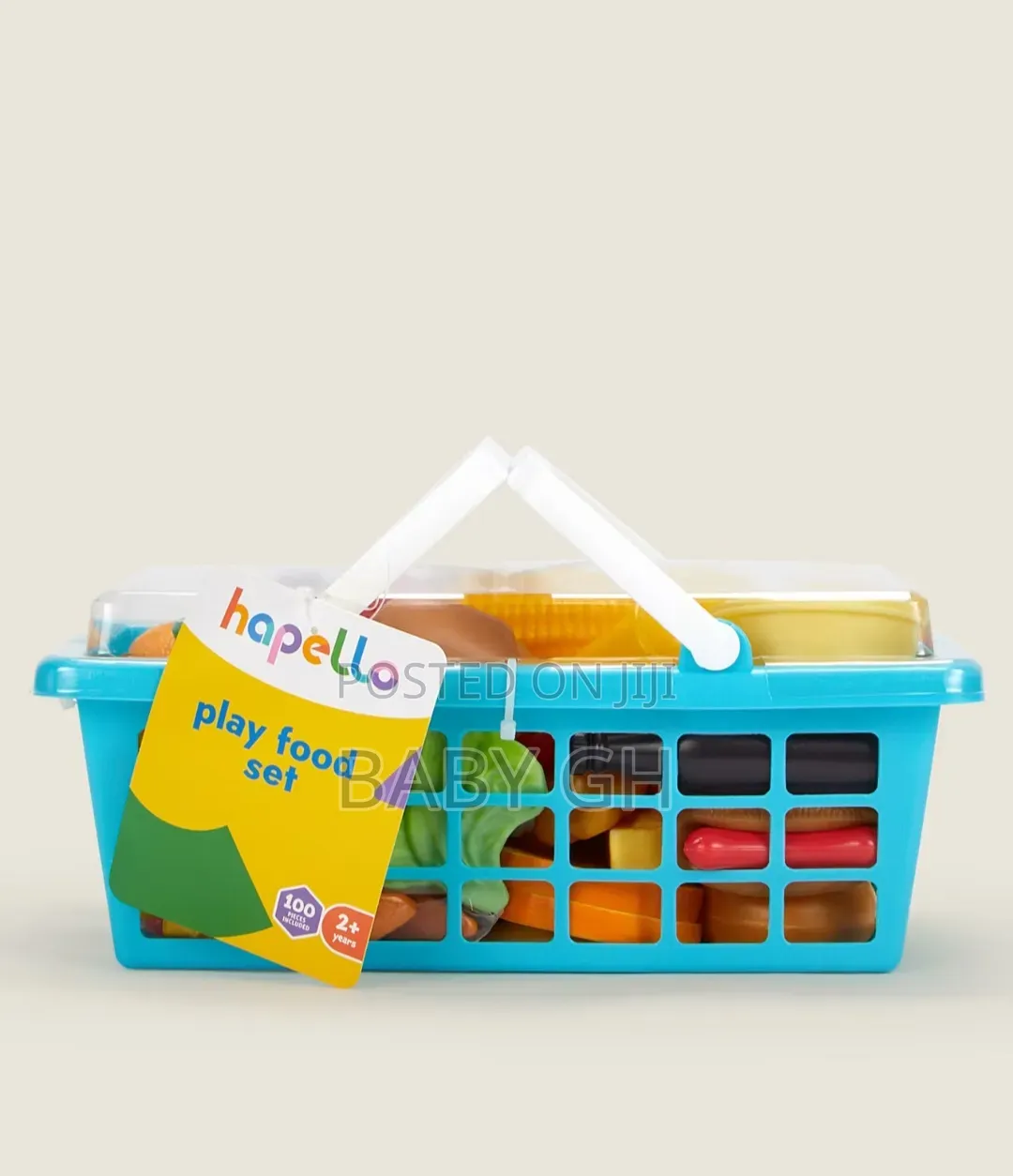 Hapello Play Food Set