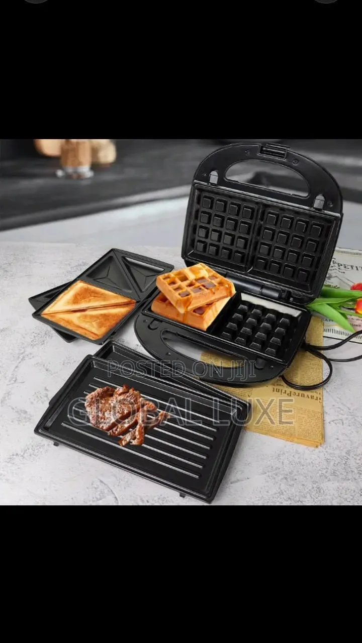 Electric Sandwich Maker – Fast & Easy Toasted Sandwich Maker