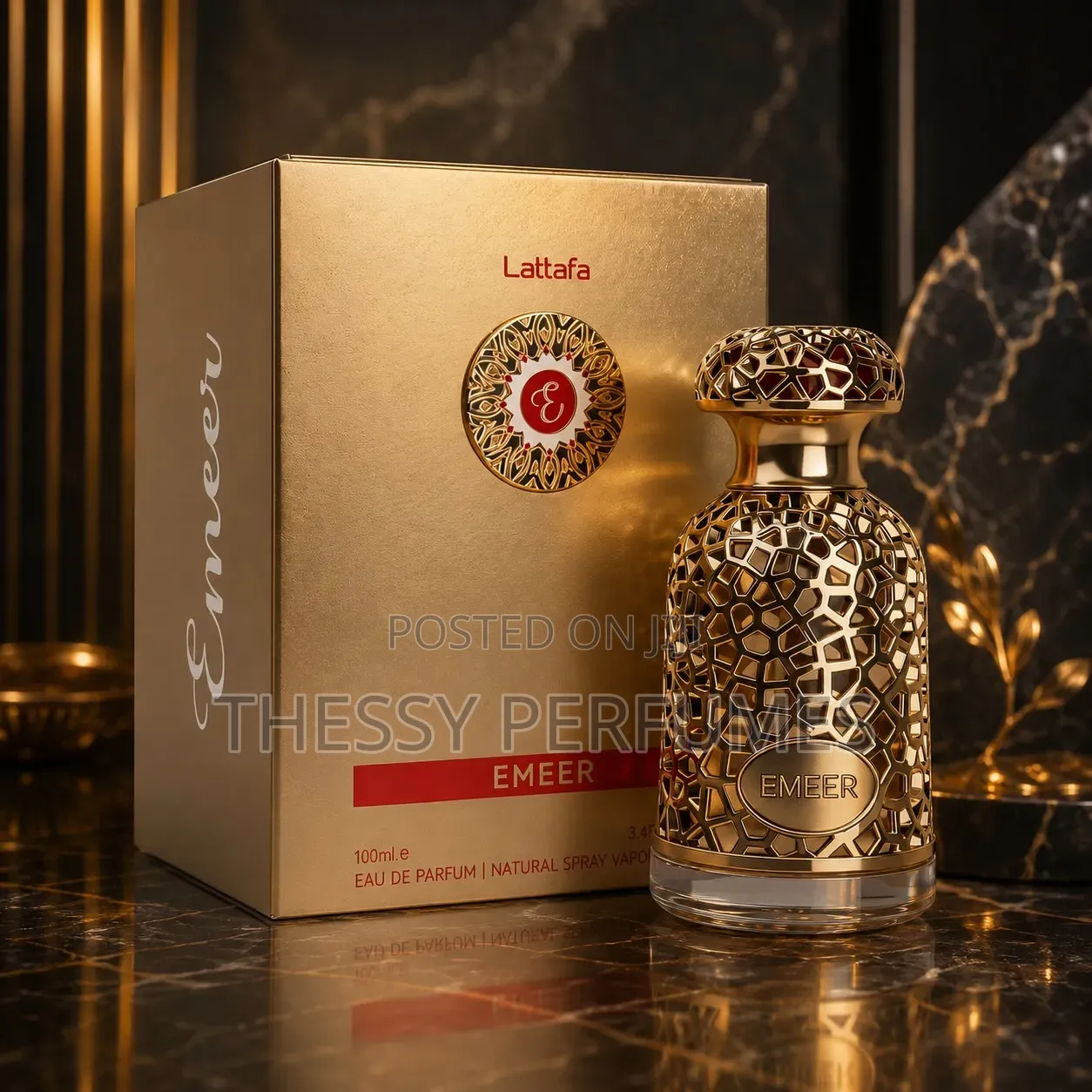 Lattafa Emeer Edp 100ml