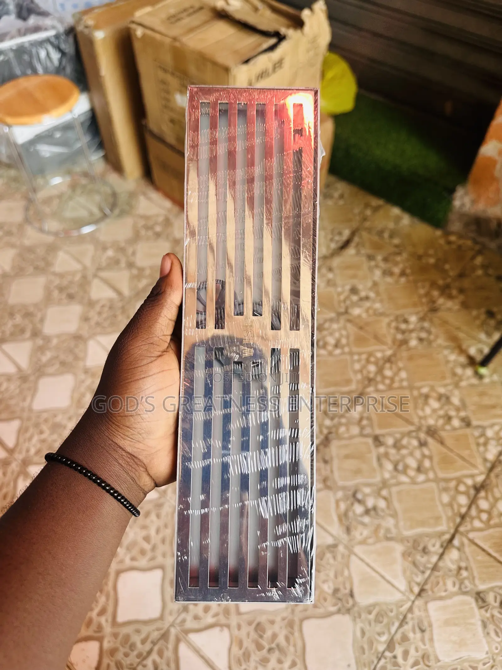 40cm Floor Drain