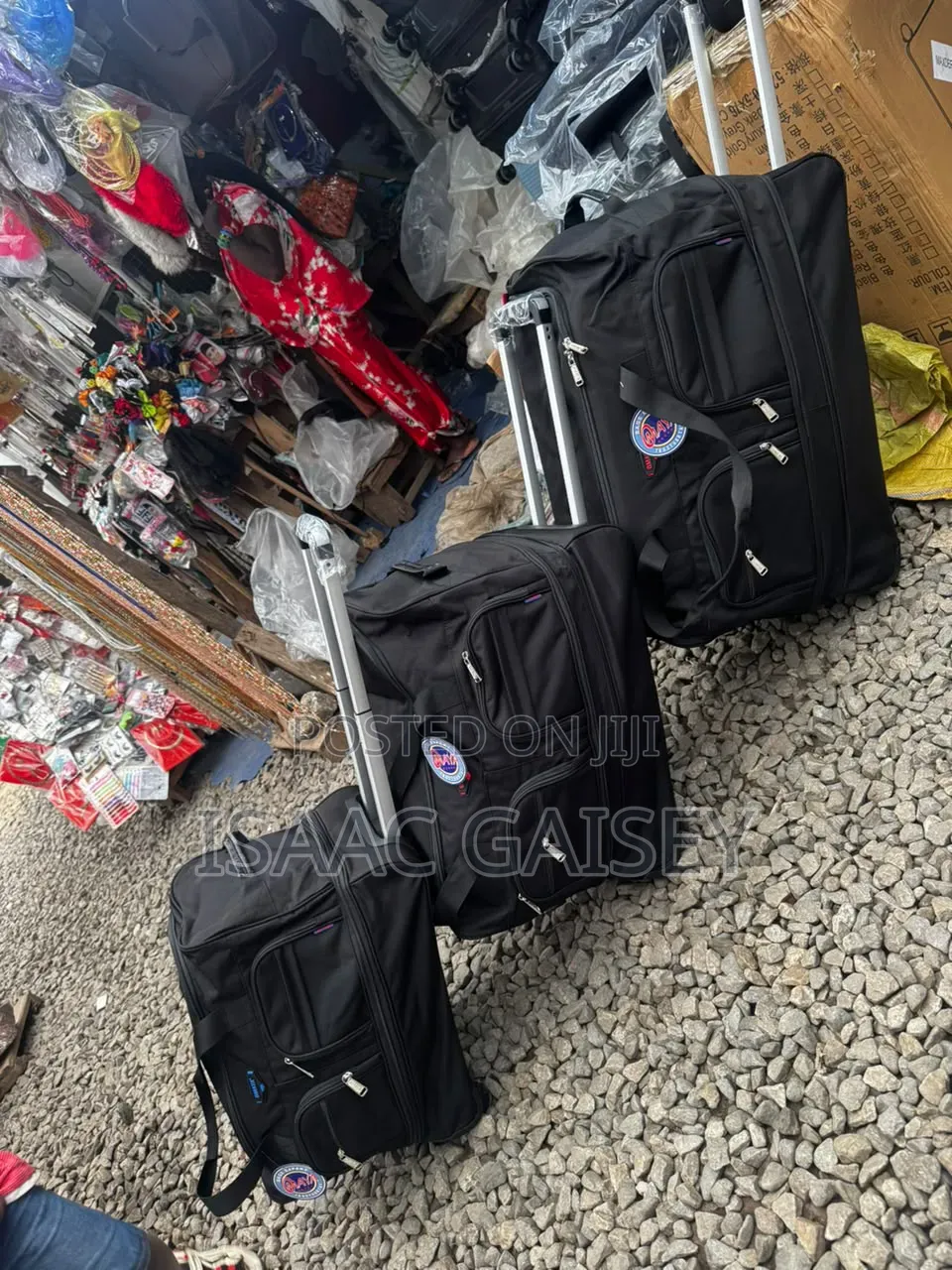 3Set Premium Quality Omaya Trolling Duffel Bags