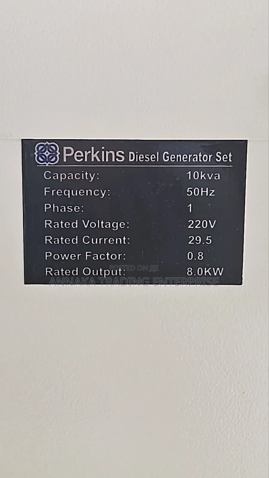 Diesel Generator