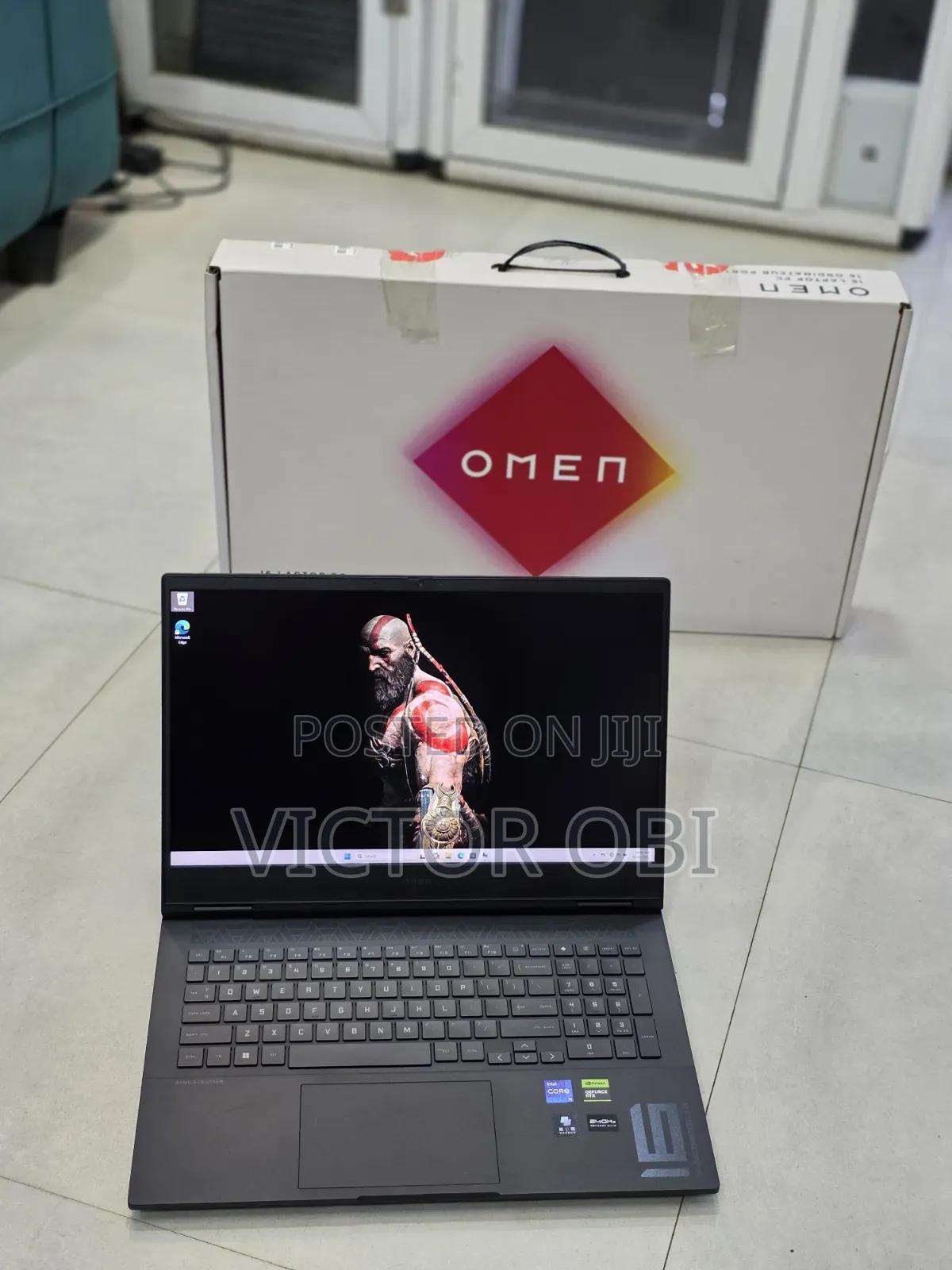 Laptop HP Omen 16 16GB Intel Core i9 SSD 1T