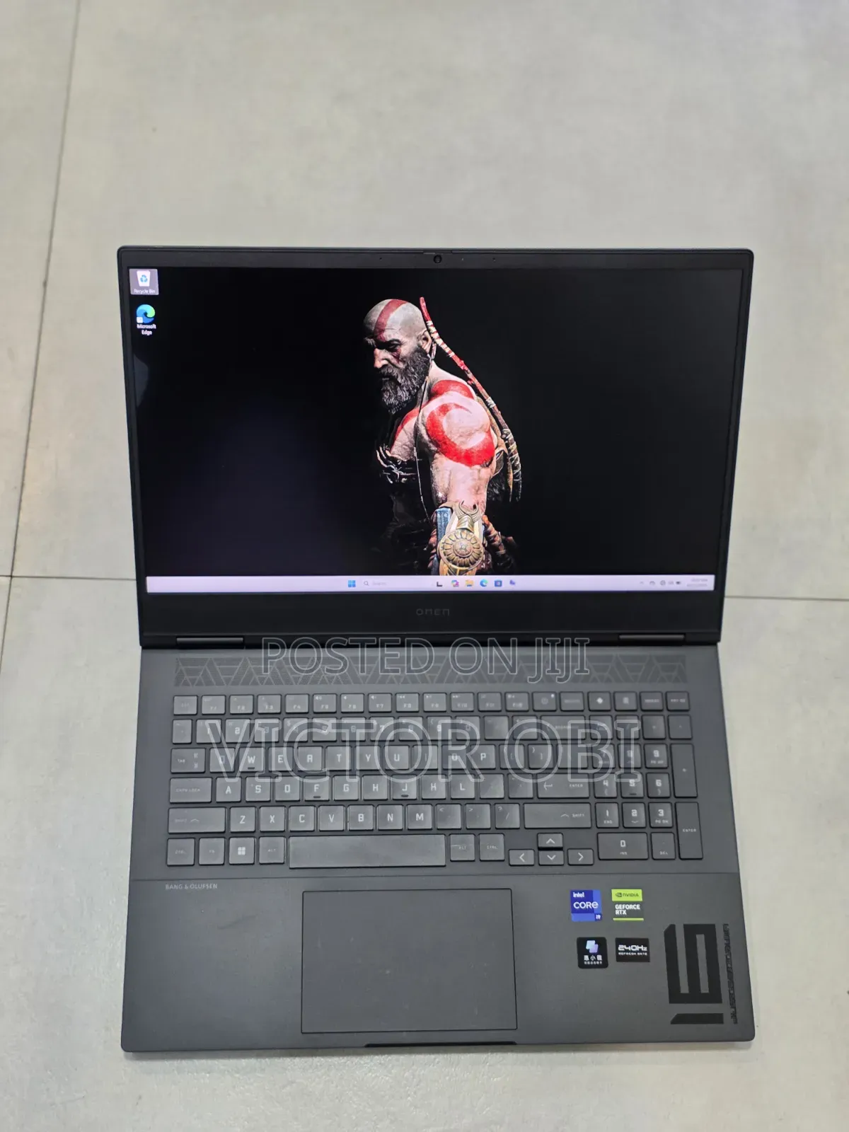 Laptop HP Omen 16 16GB Intel Core i9 SSD 1T