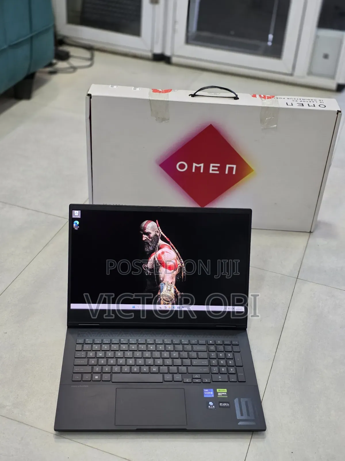 Laptop HP Omen 16 16GB Intel Core i9 SSD 1T