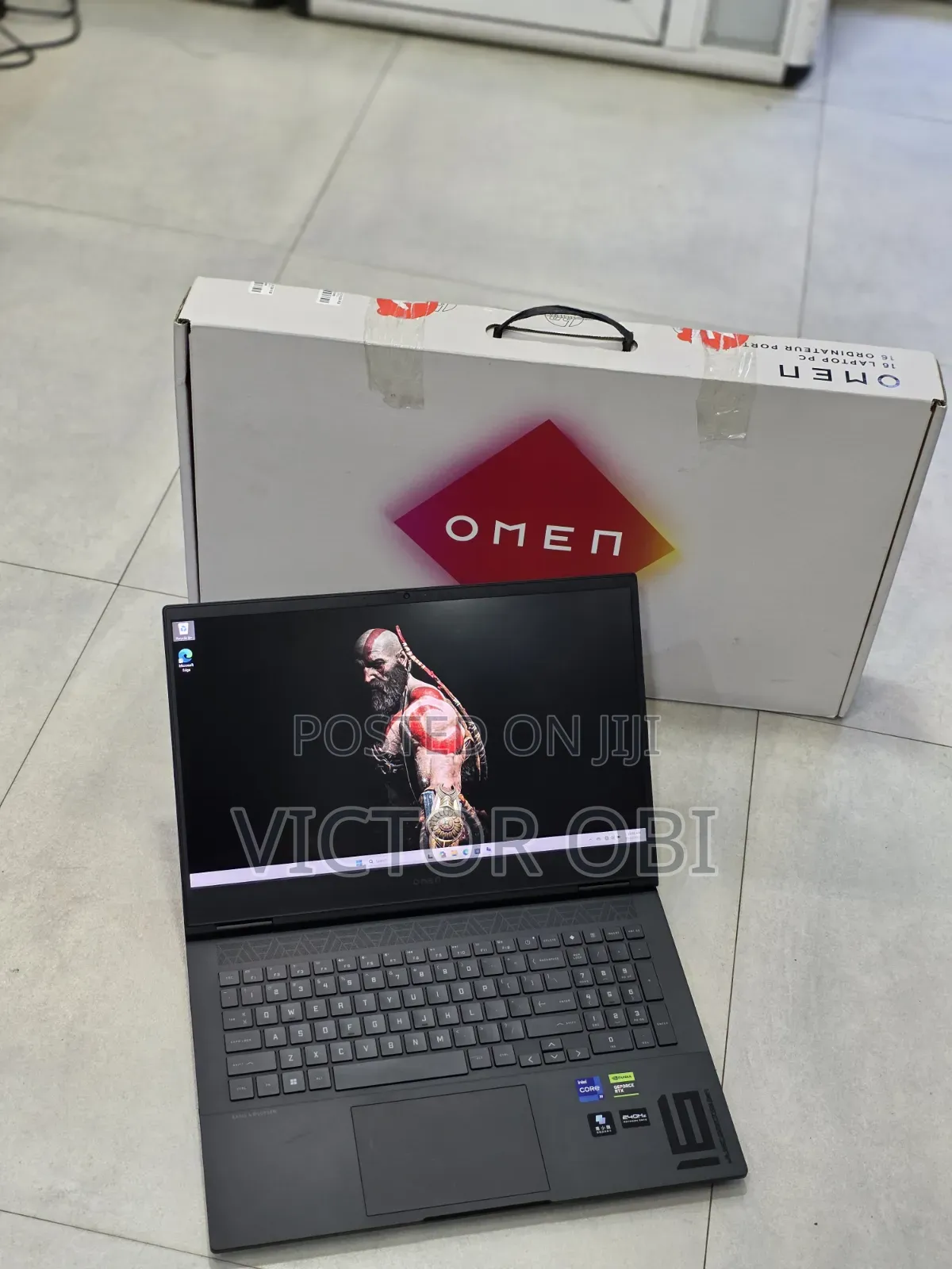 Laptop HP Omen 16 16GB Intel Core i9 SSD 1T