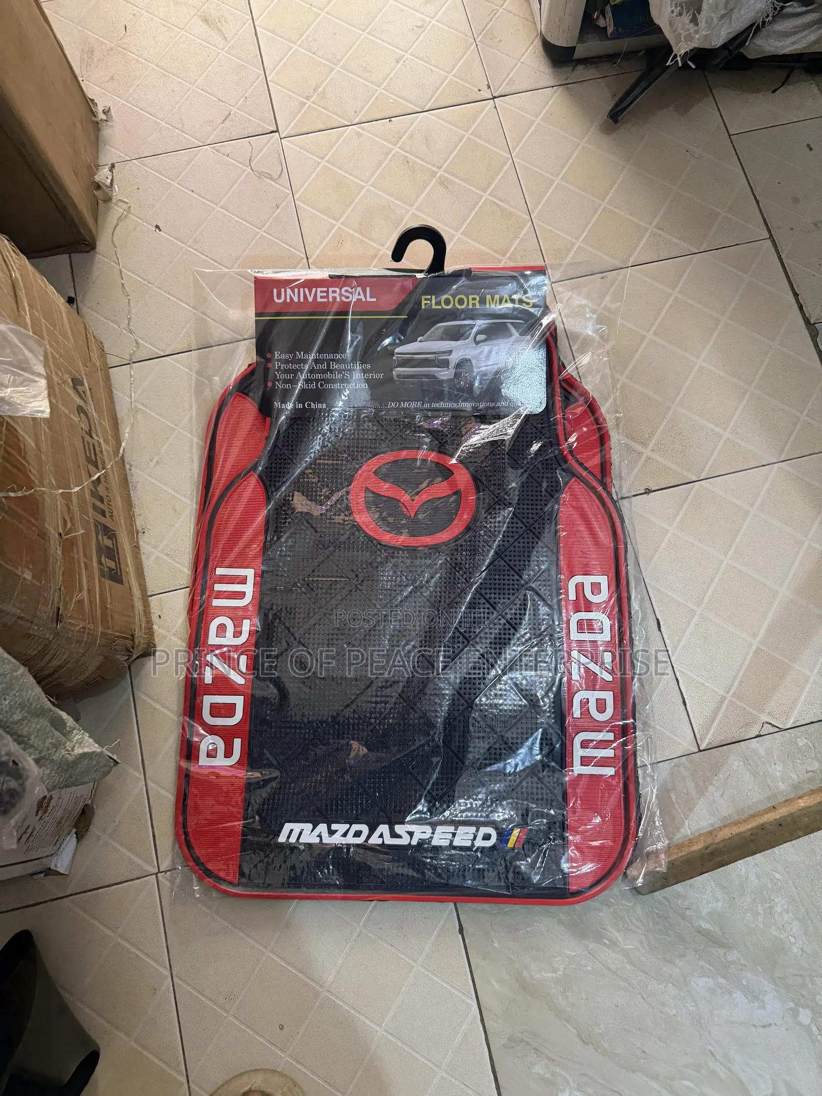 Mazda Floor Mat Universal