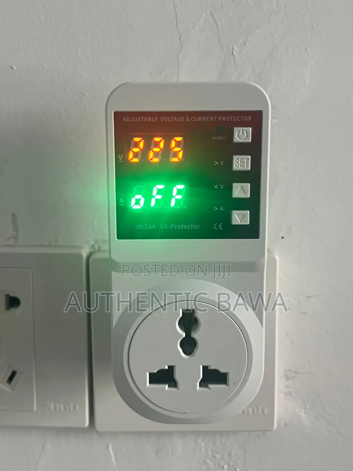 Voltage and Current Protector Socket