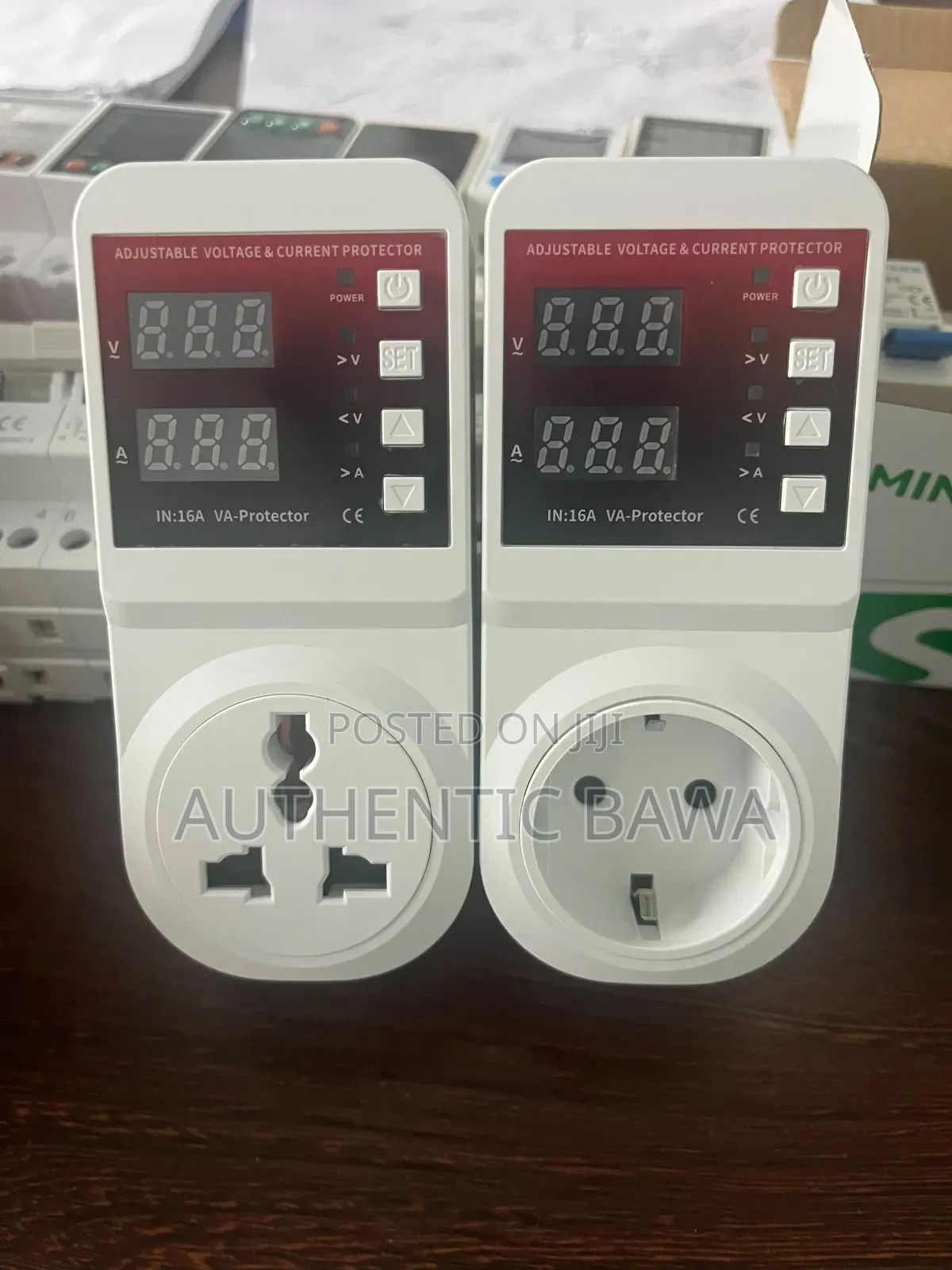 Voltage and Current Protector Socket