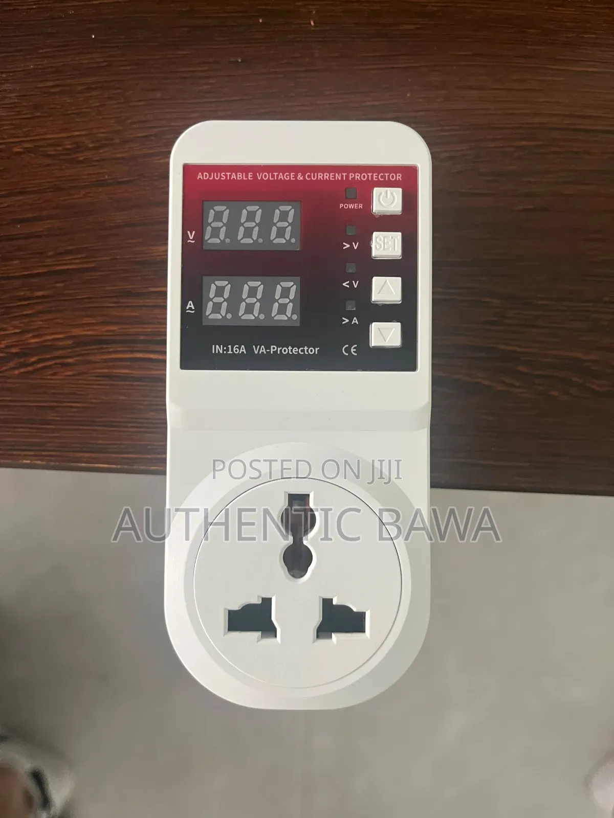 Voltage and Current Protector Socket