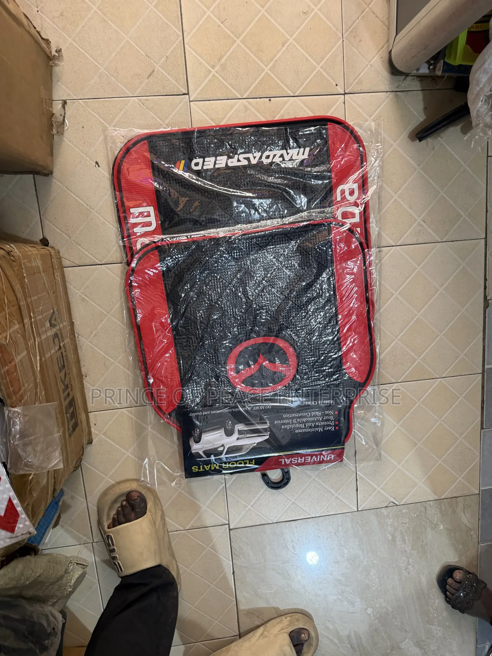 Mazda Floor Mat Universal