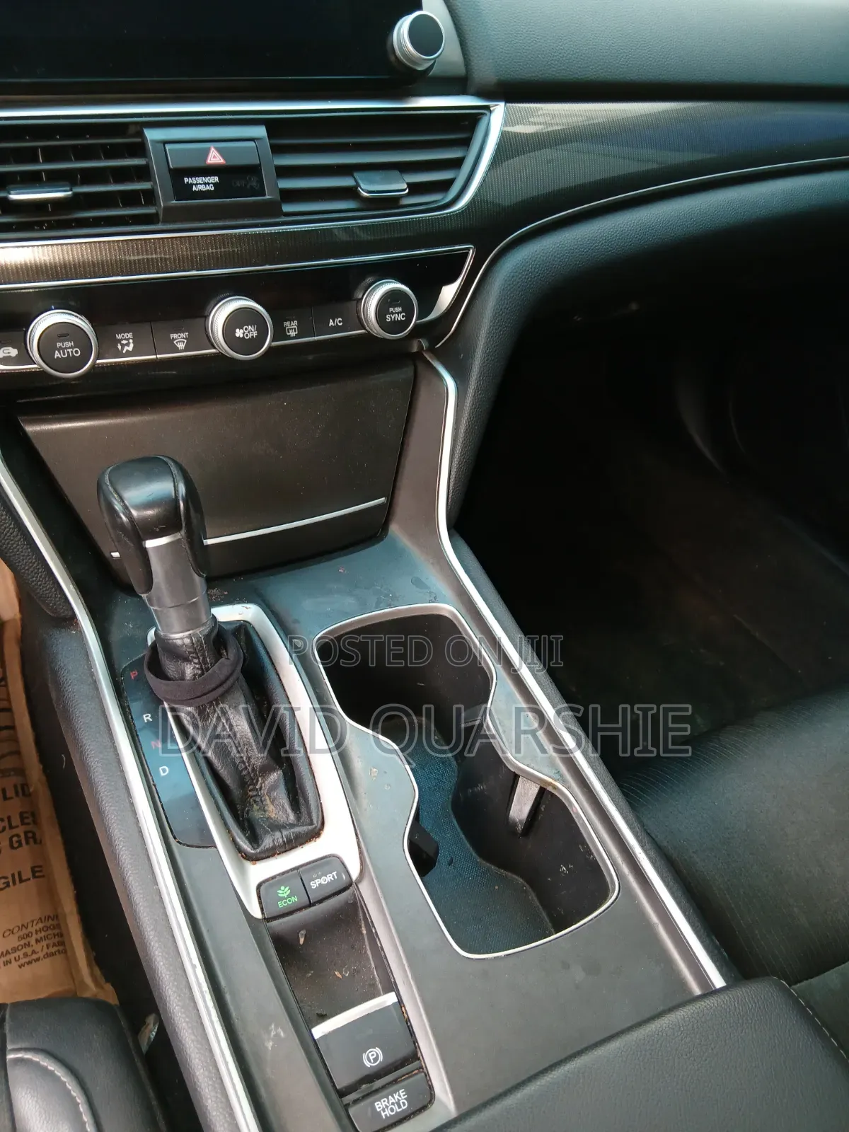 Honda Accord 2018 Gray
