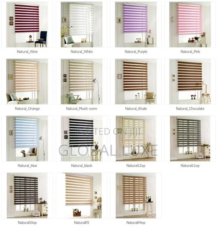 Modern Blinds Curtains – Stylish Window Blinds