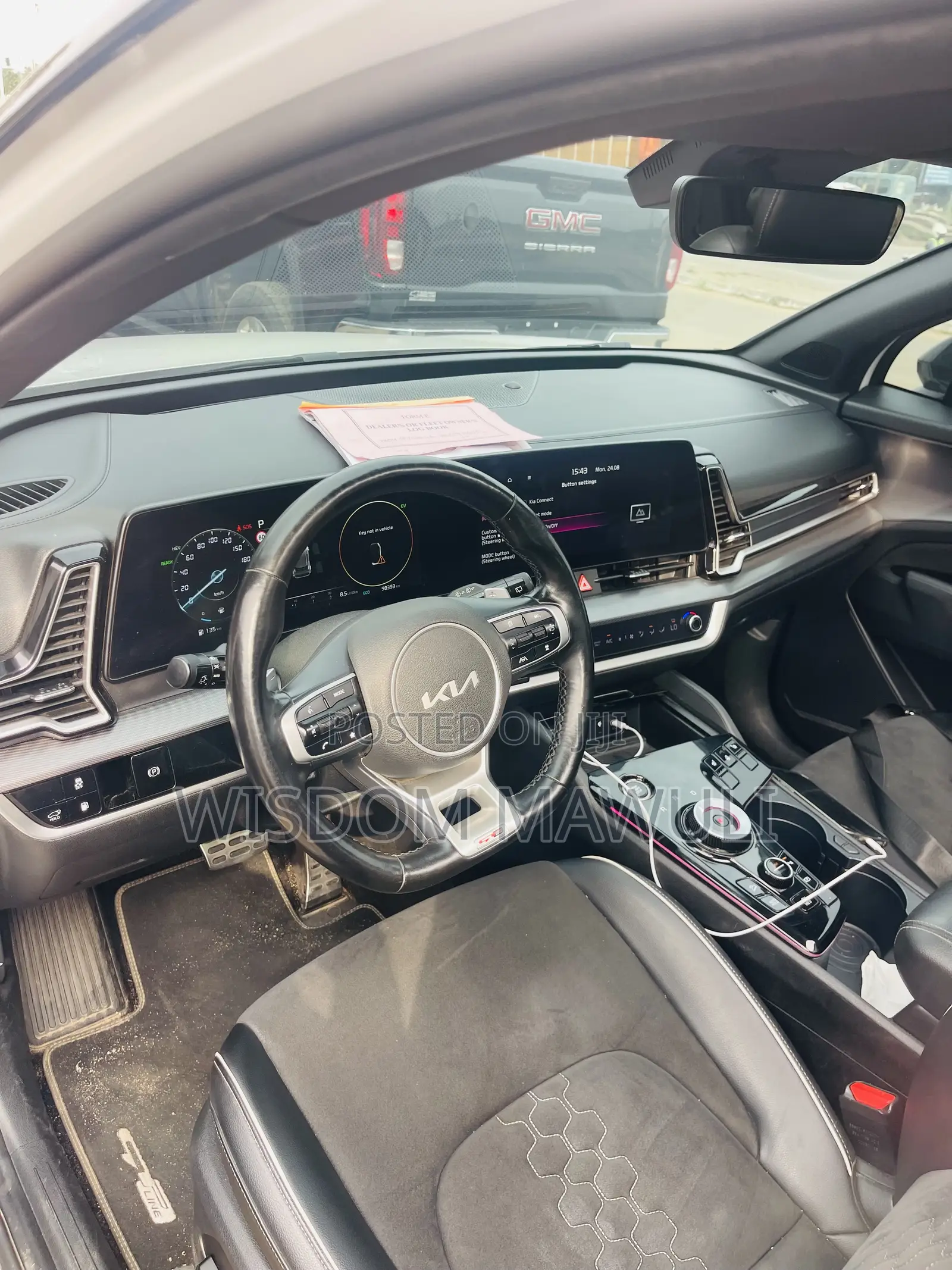 Kia Sportage 2023 White