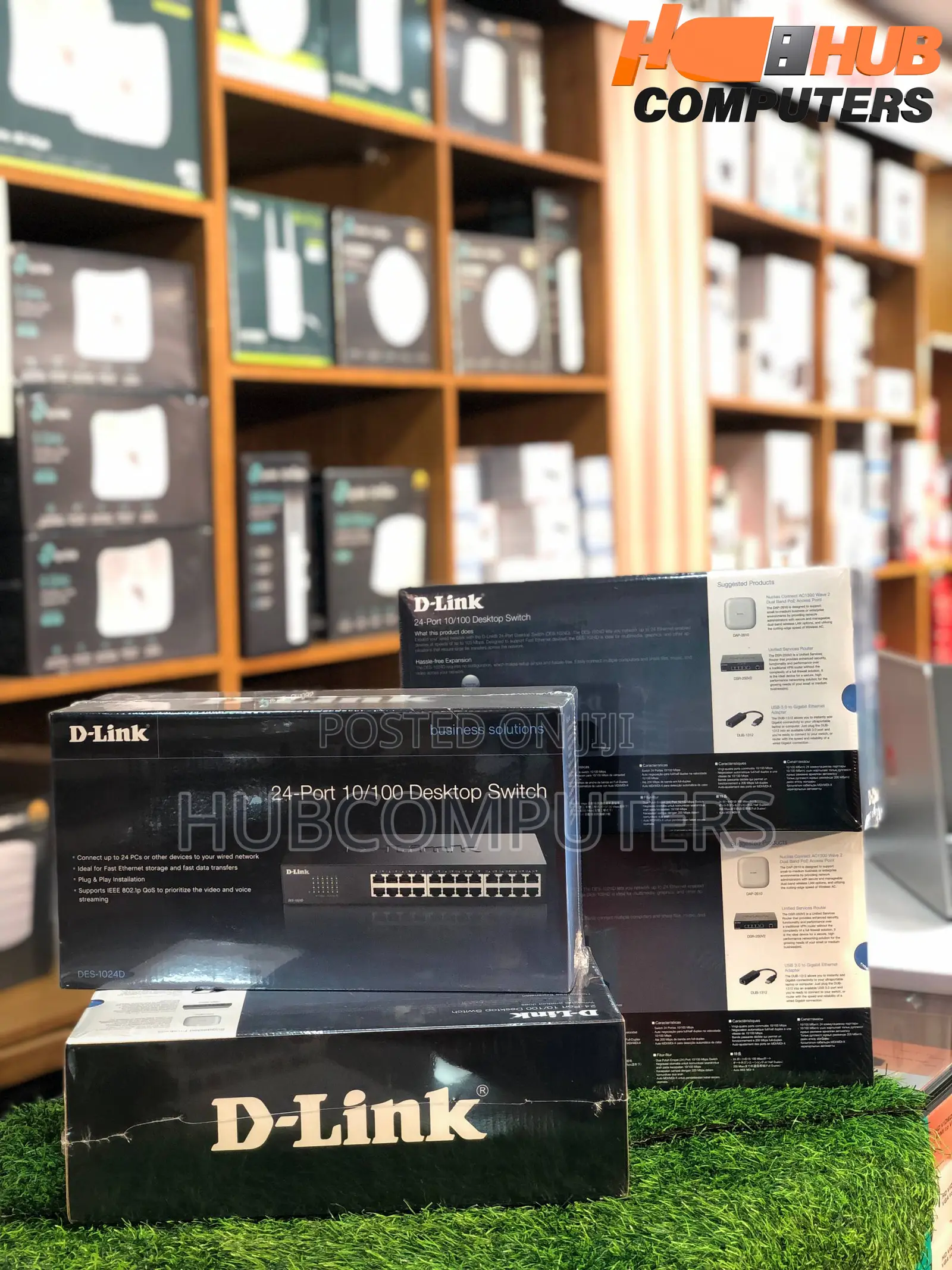 D-Link (Des-1024d) 24 Port Desktop Switch