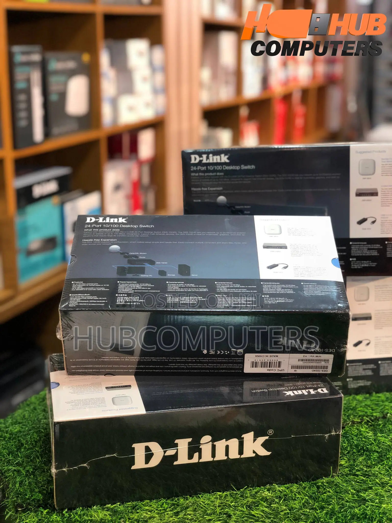 D-Link (Des-1024d) 24 Port Desktop Switch