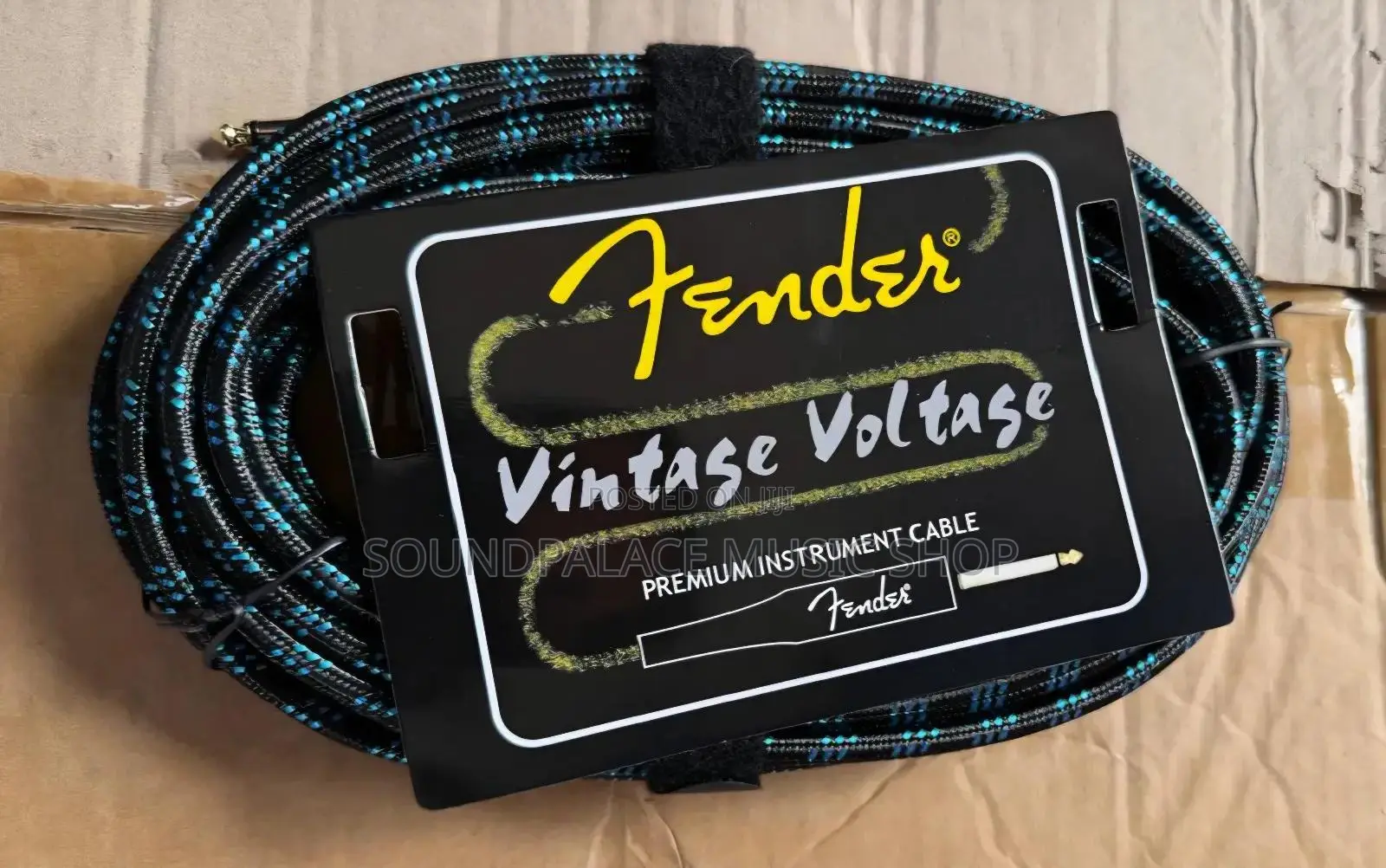 Fender Vintage 6meter (6M) Jack to Jack Cable