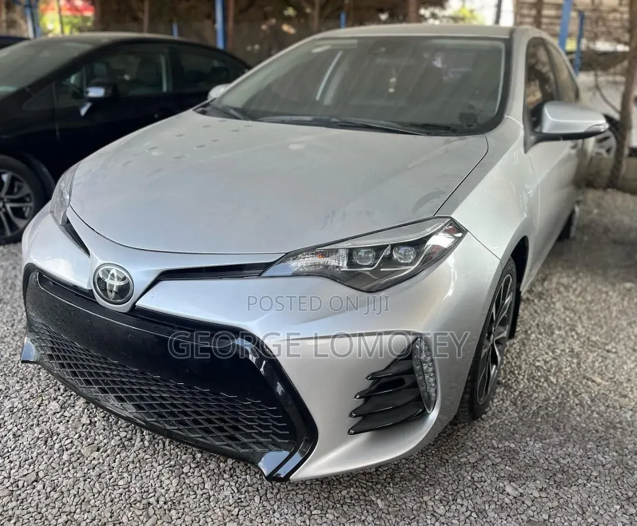 Toyota Corolla 2019 Silver