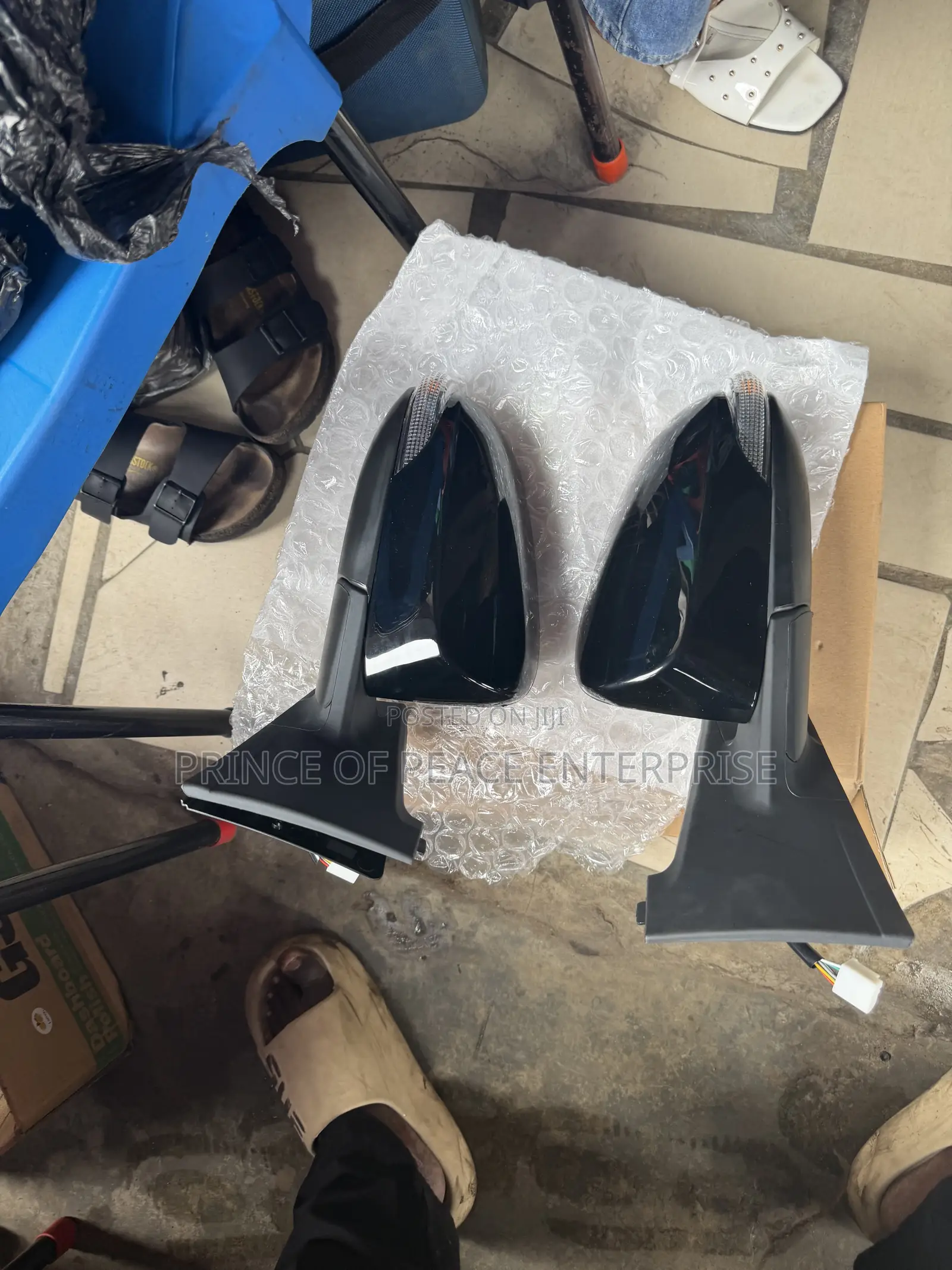 Toyota Vitz 2015 2016 2017 2018 2019 2020 Foldable Drivers Mirror 2pc